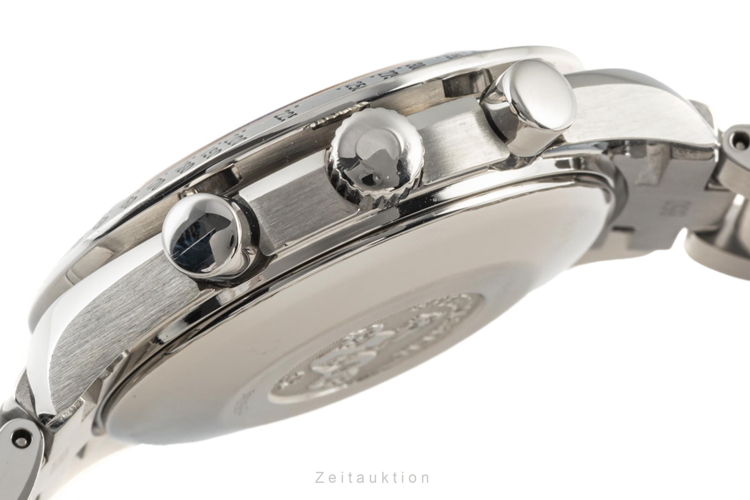 Omega Speedmaster Triple Date Chronograph Automatik Ref. 3523.30.00 VP: 6100 € [2304392]