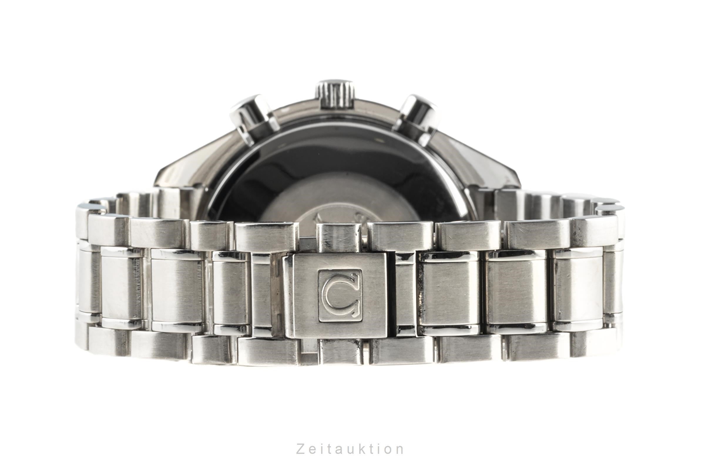 Omega Speedmaster Triple Date Chronograph Automatik Ref. 3523.30.00 VP: 6100 € [2304392]