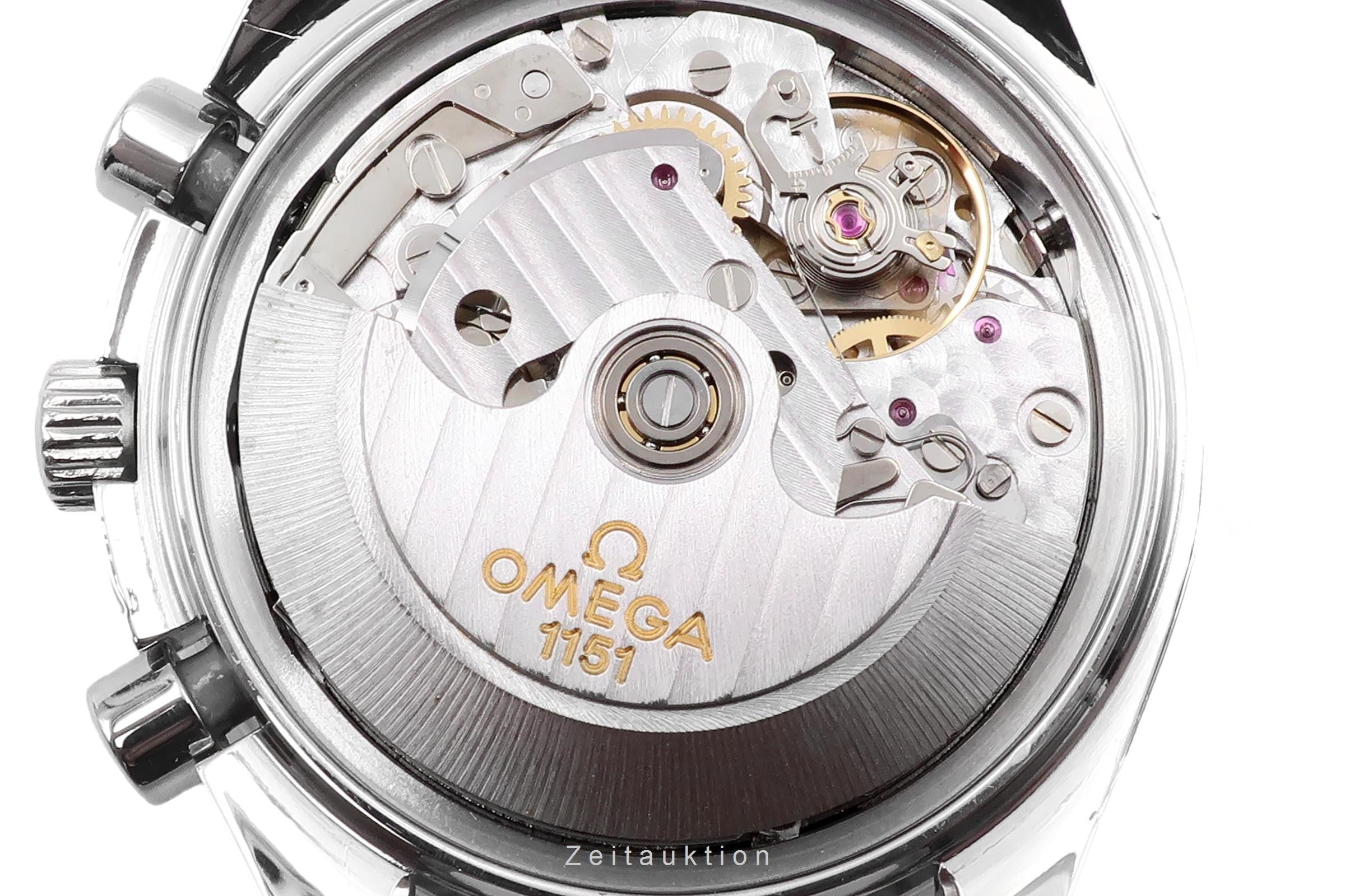 Omega Speedmaster Triple Date Chronograph Automatik Ref. 3523.30.00 VP: 6100 € [2304392]