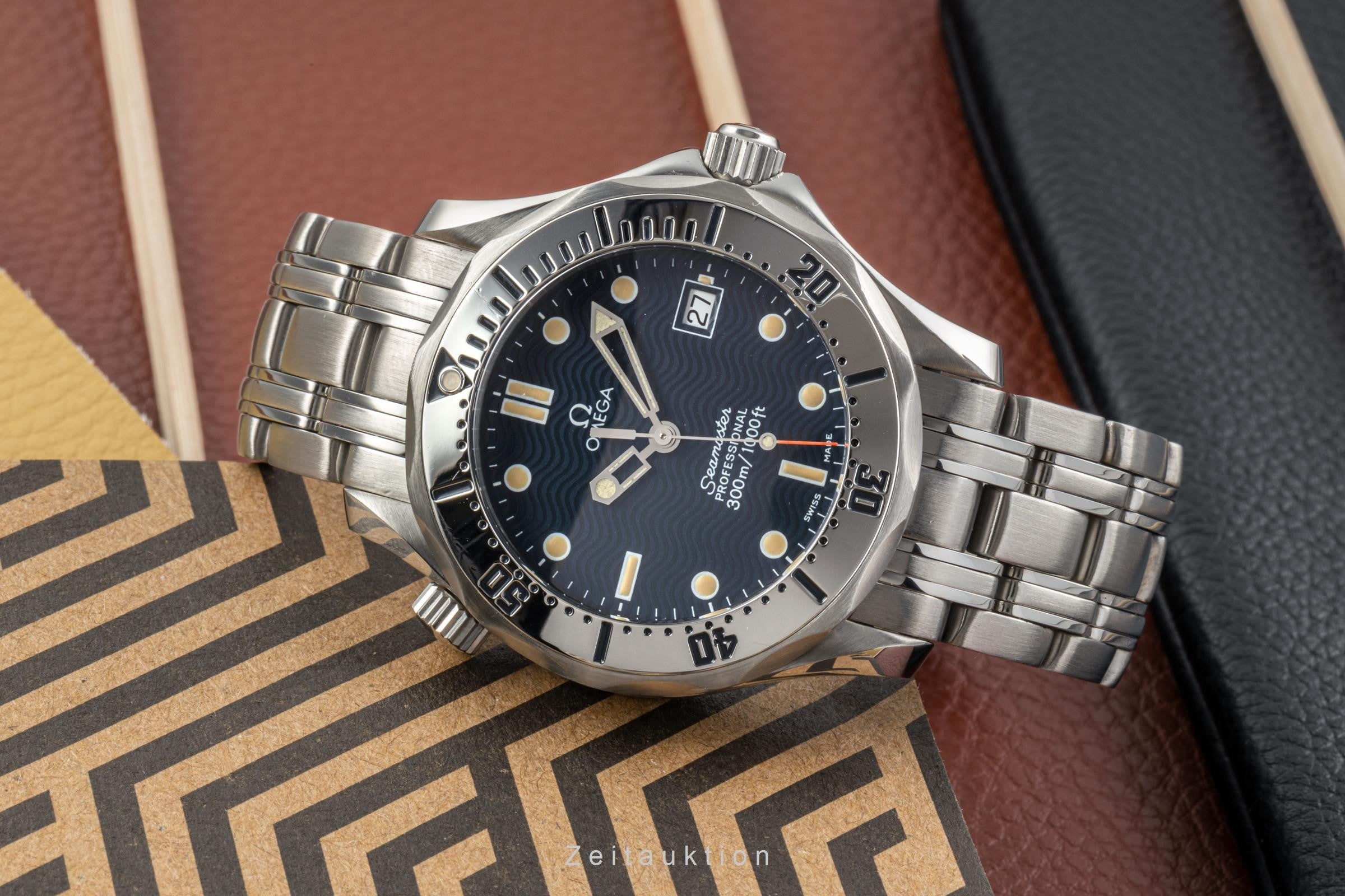Omega Seamaster steel quartz Kal. 1438 Ref. 2562.80.00 | 2304396