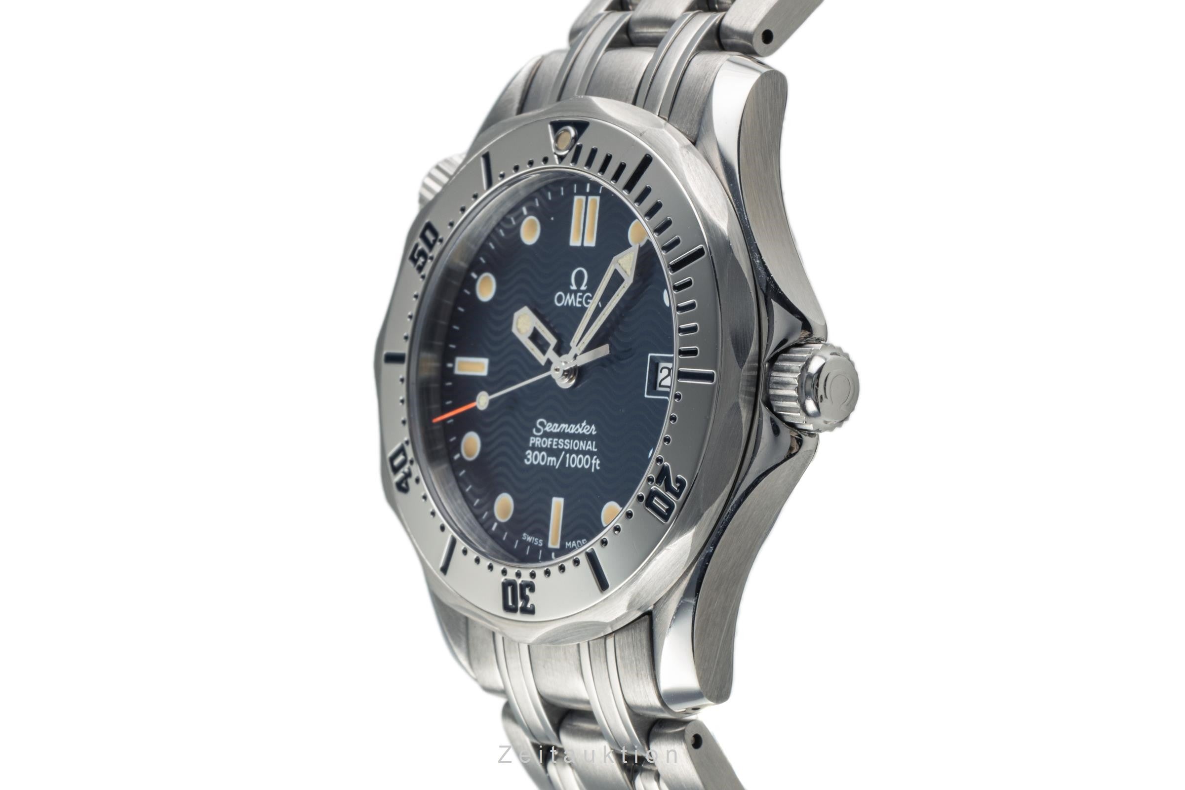 Omega Seamaster steel quartz Kal. 1438 Ref. 2562.80.00 | 2304396