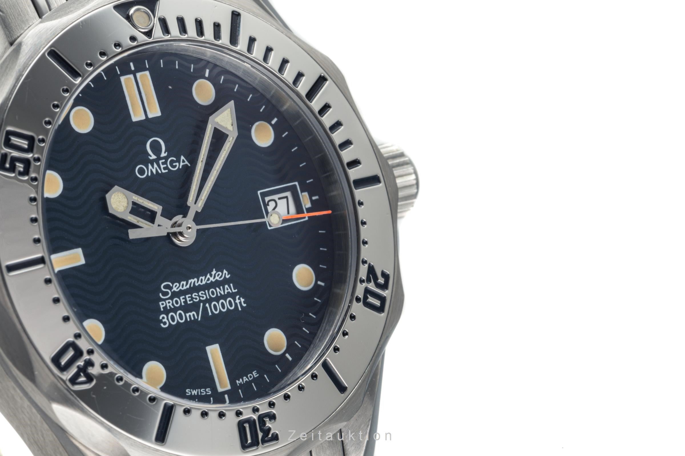 Omega Seamaster steel quartz Kal. 1438 Ref. 2562.80.00 | 2304396
