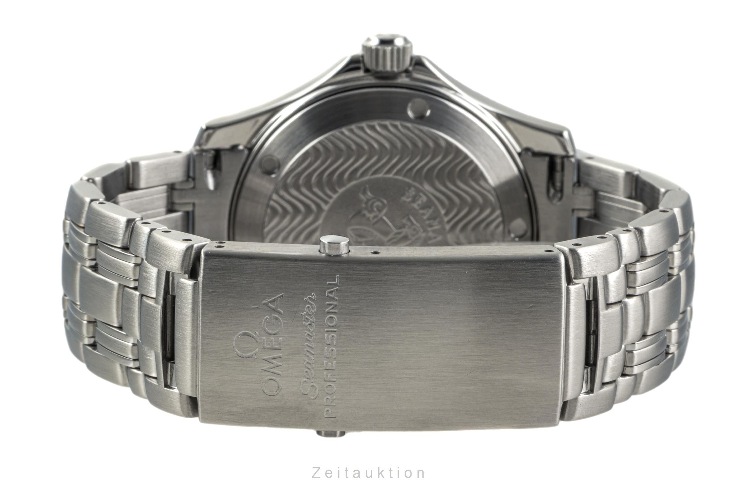 Omega Seamaster steel quartz men's watch 2562.80.00  [2304396]