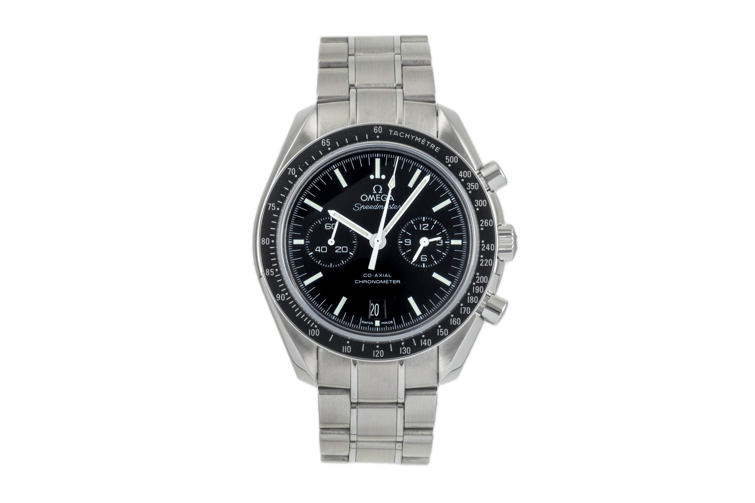 Omega Speedmaster Two Counters Chronograph 311.33.44.51.01.001 B&P VP: 10400 € [2304404]