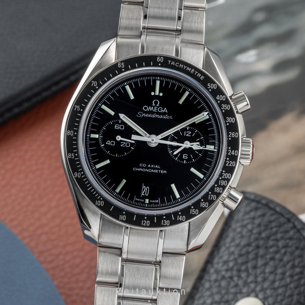 Omega Speedmaster Two Counters Chronograph 311.33.44.51.01.001 B&P VP: 10400 € [2304404]