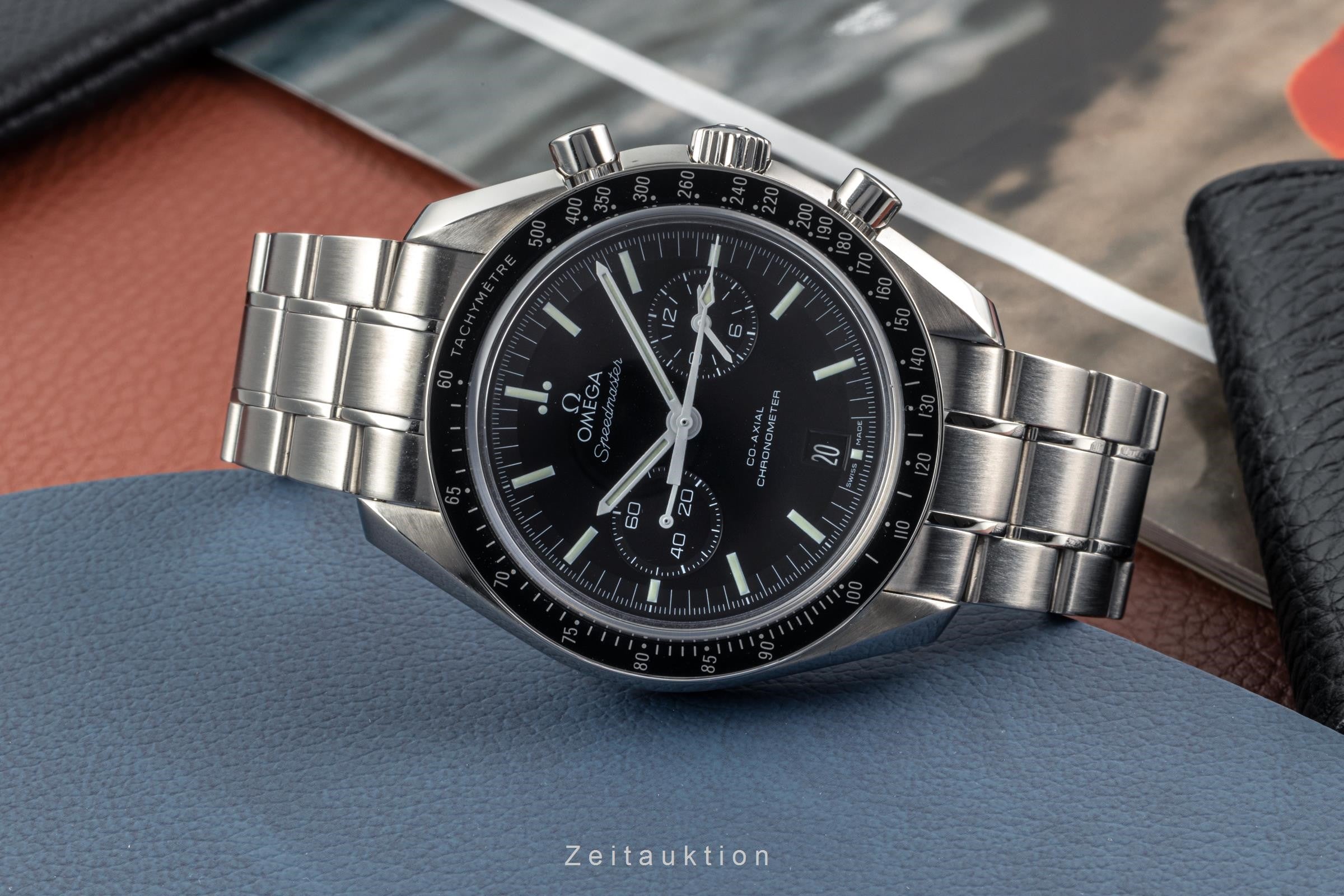Omega Speedmaster Two Counters Chronograph 311.33.44.51.01.001 B&P VP: 10400 € [2304404]
