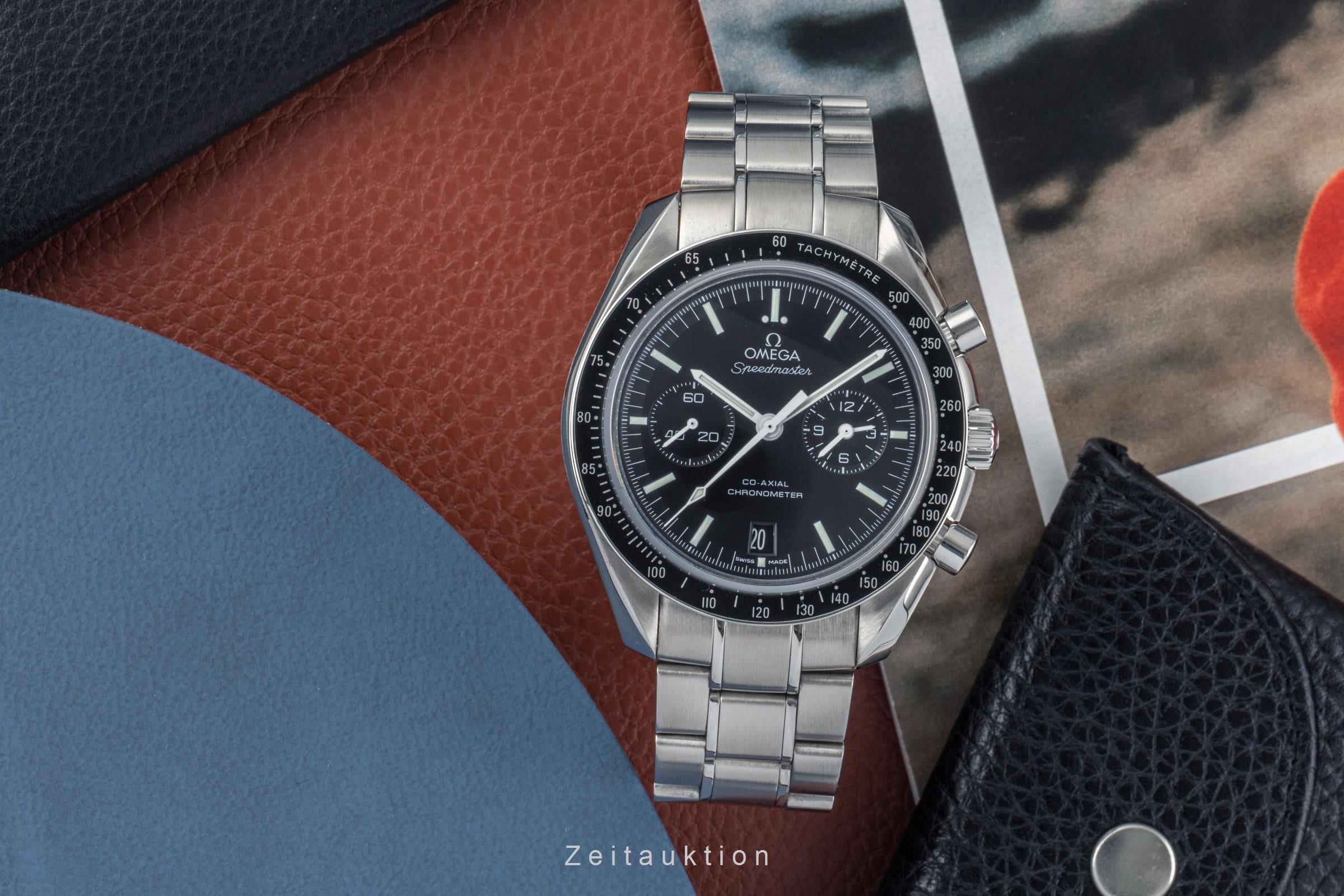 Omega Speedmaster Two Counters Chronograph 311.33.44.51.01.001 B&P VP: 10400 € [2304404]
