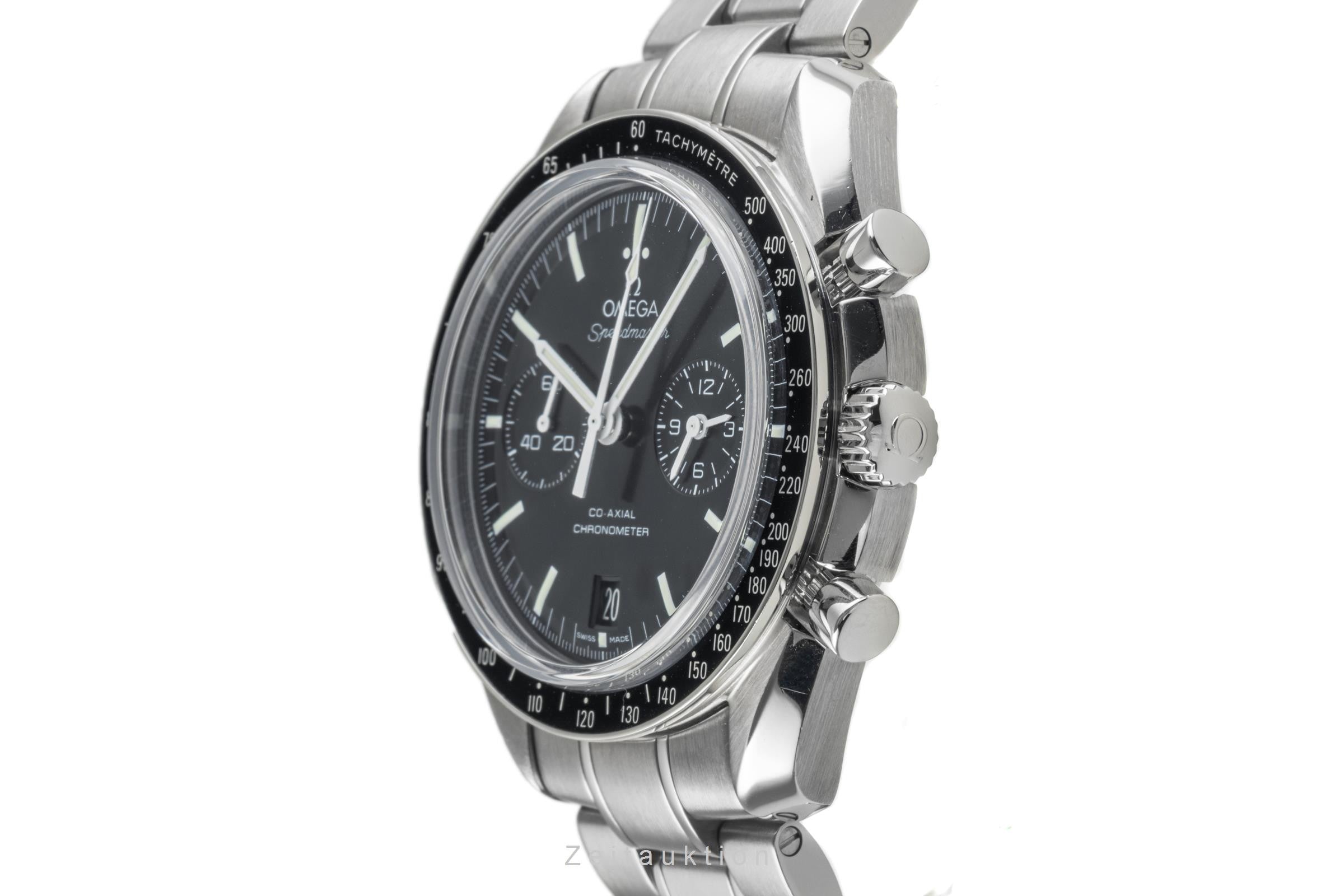 Omega Speedmaster Two Counters Chronograph 311.33.44.51.01.001 B&P VP: 10400 € [2304404]