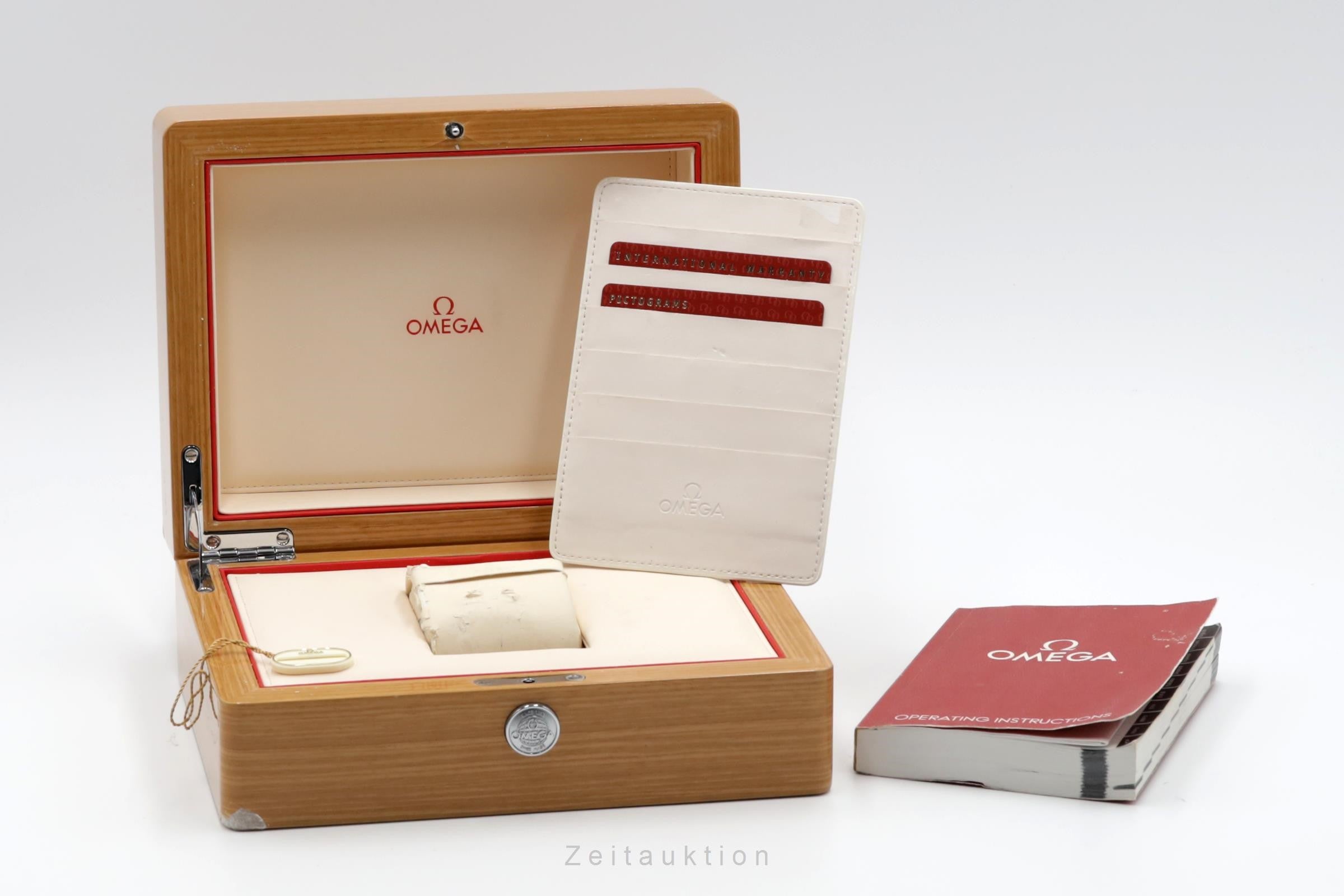 Omega Speedmaster Two Counters Chronograph 311.33.44.51.01.001 B&P VP: 10400 € [2304404]