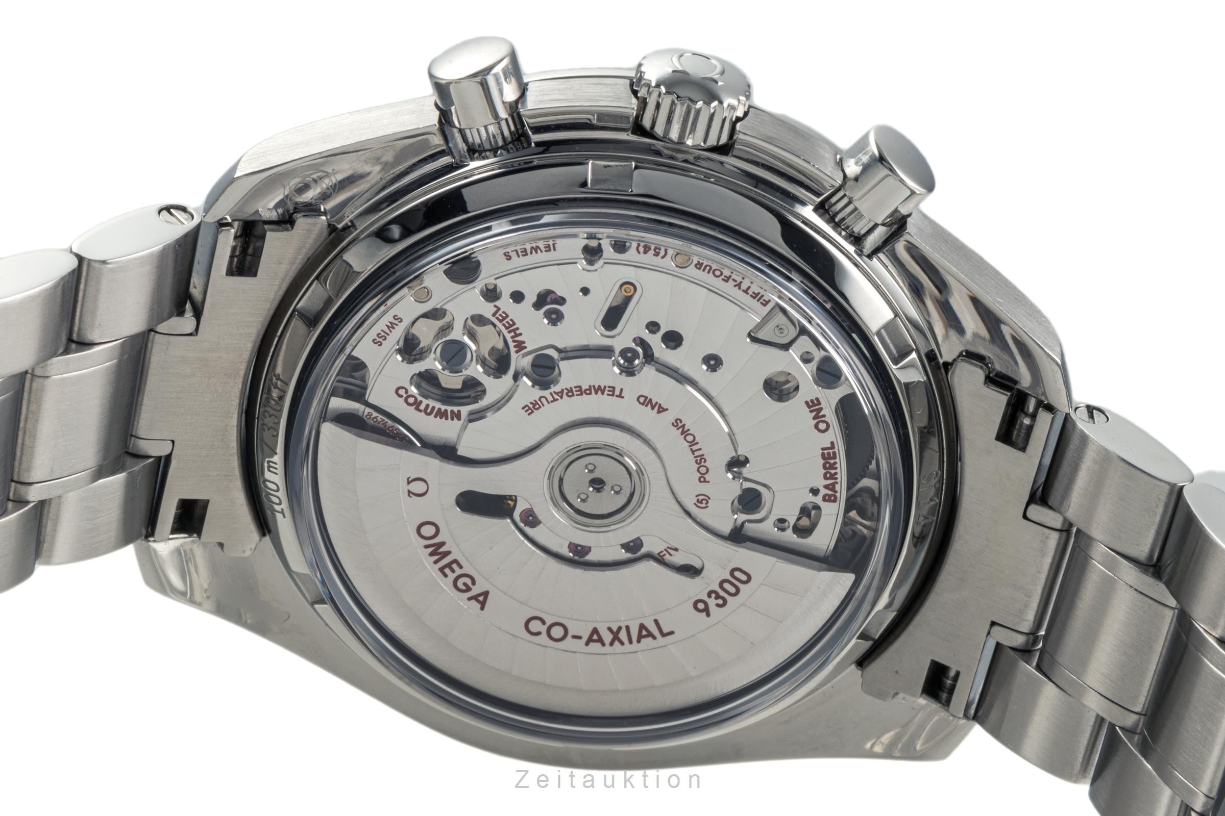 Omega Speedmaster Two Counters Chronograph 311.33.44.51.01.001 B&P VP: 10400 € [2304404]