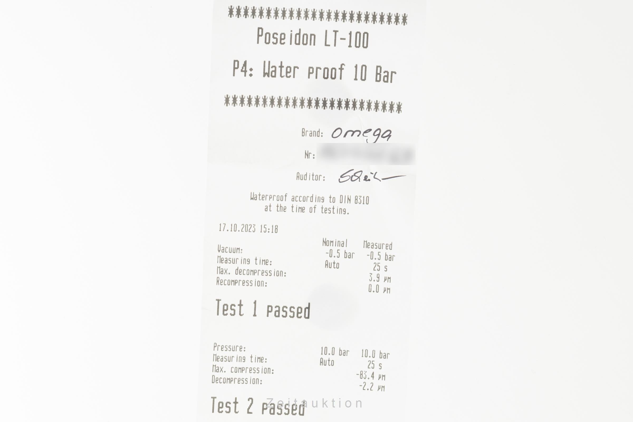 Omega Speedmaster Two Counters Chronograph 311.33.44.51.01.001 B&P VP: 10400 € [2304404]