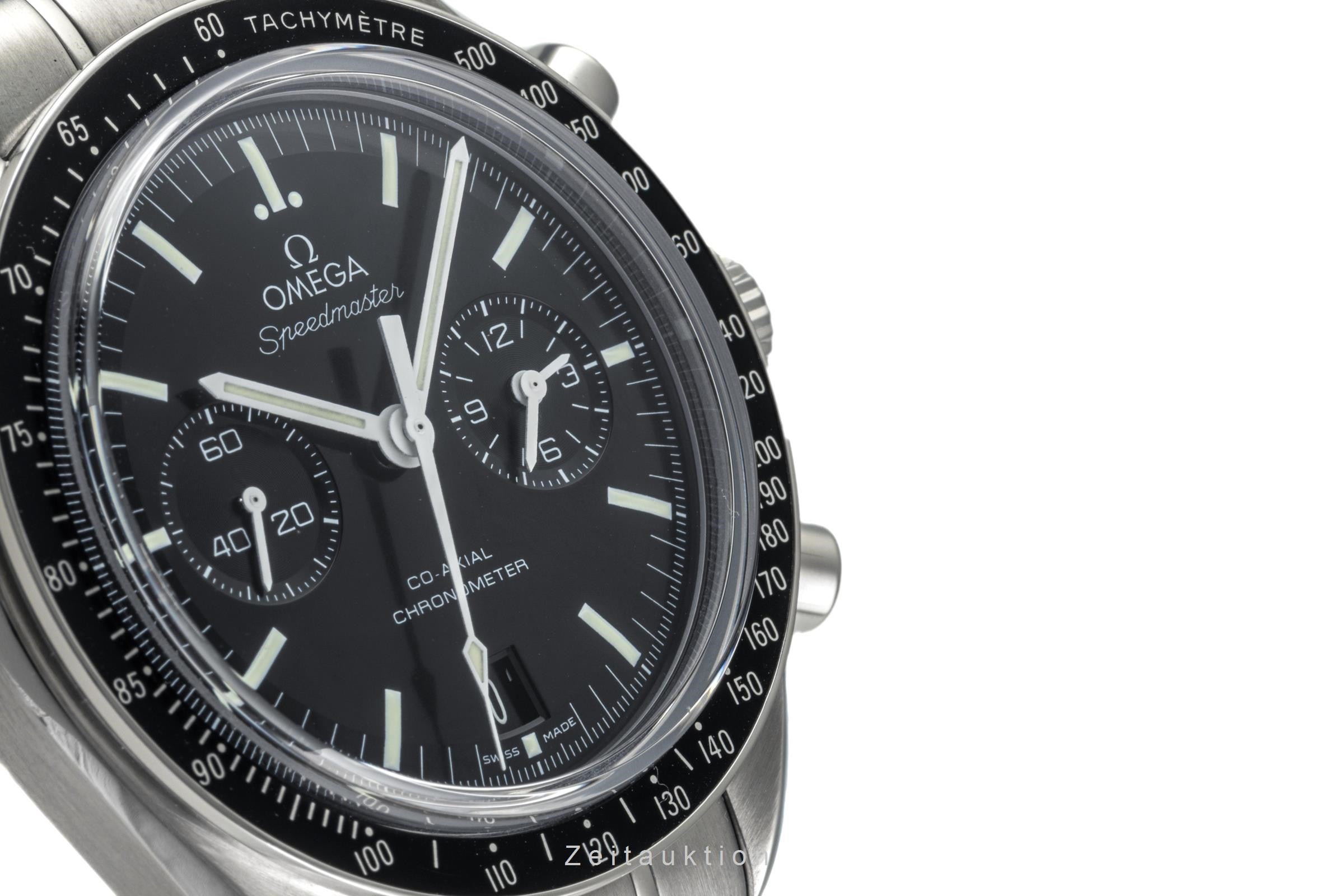 Omega Speedmaster Two Counters Chronograph 311.33.44.51.01.001 B&P VP: 10400 € [2304404]