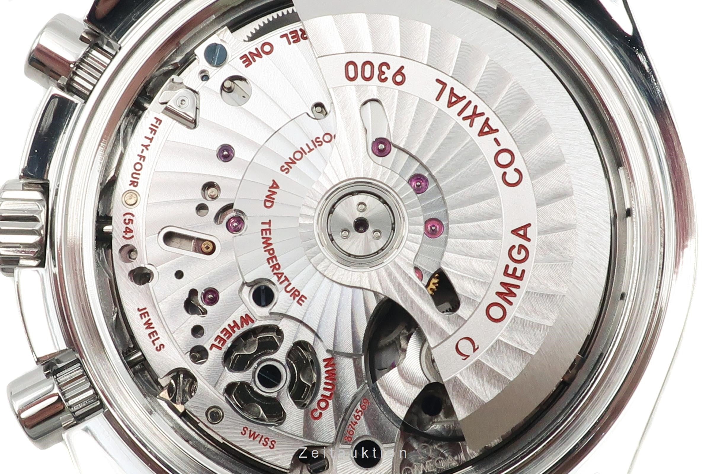 Omega Speedmaster Two Counters Chronograph 311.33.44.51.01.001 B&P VP: 10400 € [2304404]