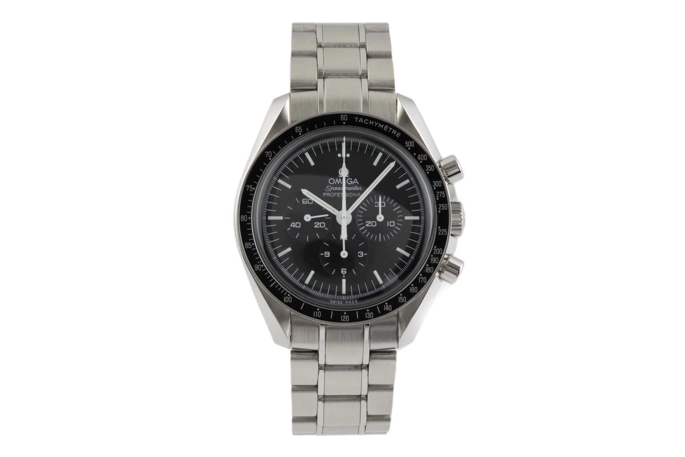 Omega Speedmaster Moonwatch chronograph steel manual winding men's watch 311.30.42.30.01.005 LP: 7600EUR  [2304427]