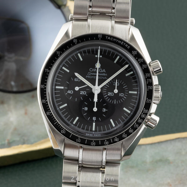 Omega Speedmaster Moonwatch chronograph steel manual winding men's watch 311.30.42.30.01.005 LP: 7600EUR  [2304427]