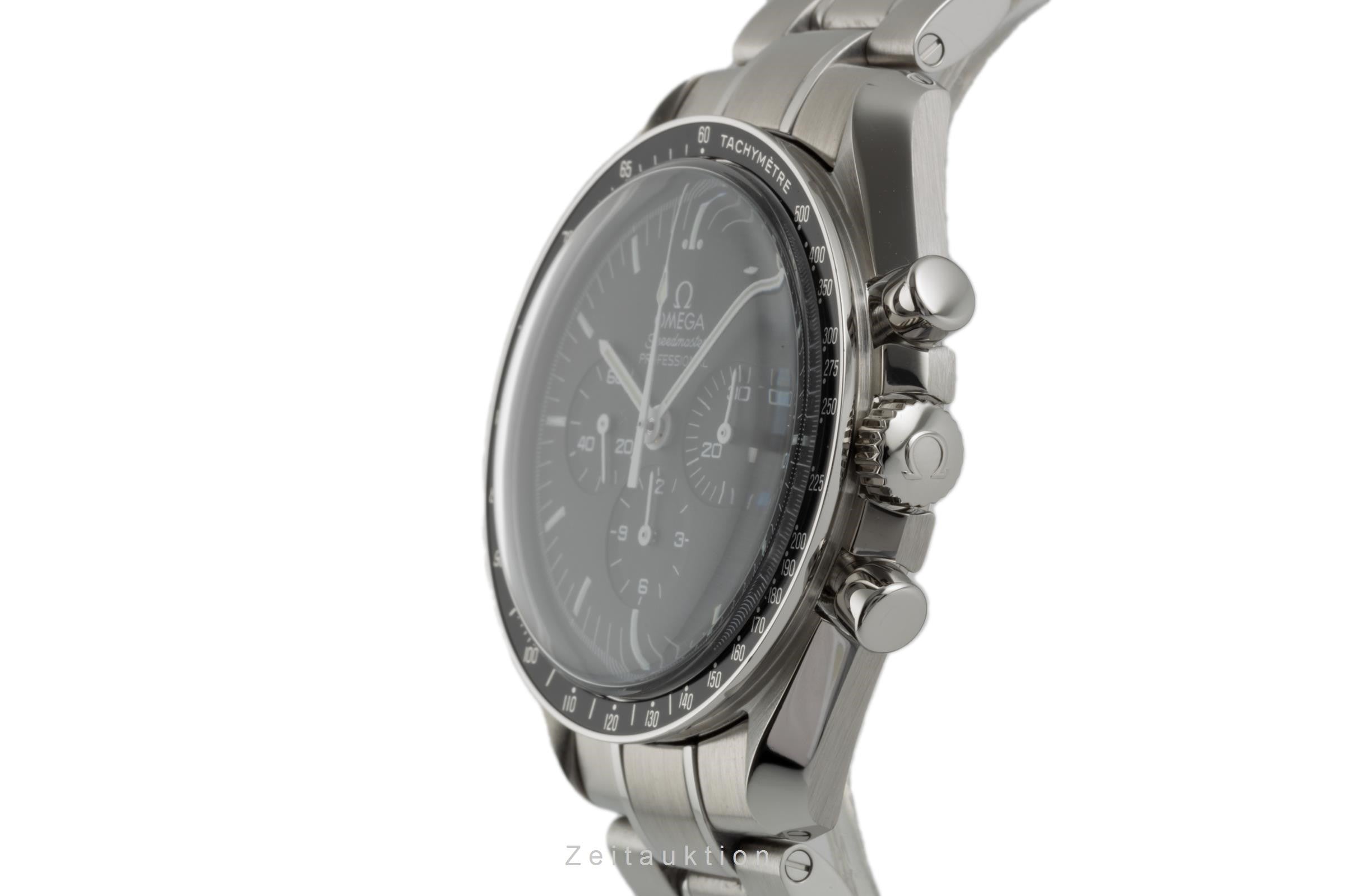 Omega Speedmaster Moonwatch chronograph steel manual winding men's watch 311.30.42.30.01.005 LP: 7600EUR  [2304427]