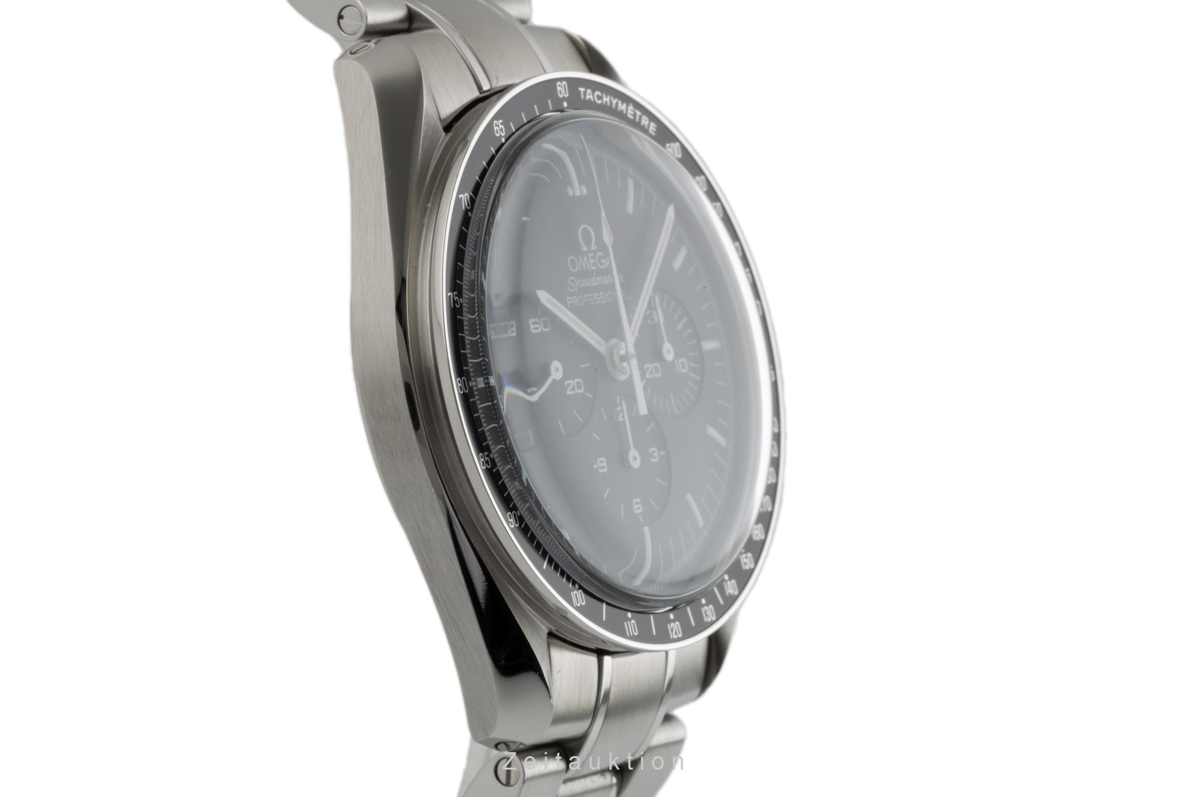 Omega Speedmaster Moonwatch chronograph steel manual winding men's watch 311.30.42.30.01.005 LP: 7600EUR  [2304427]
