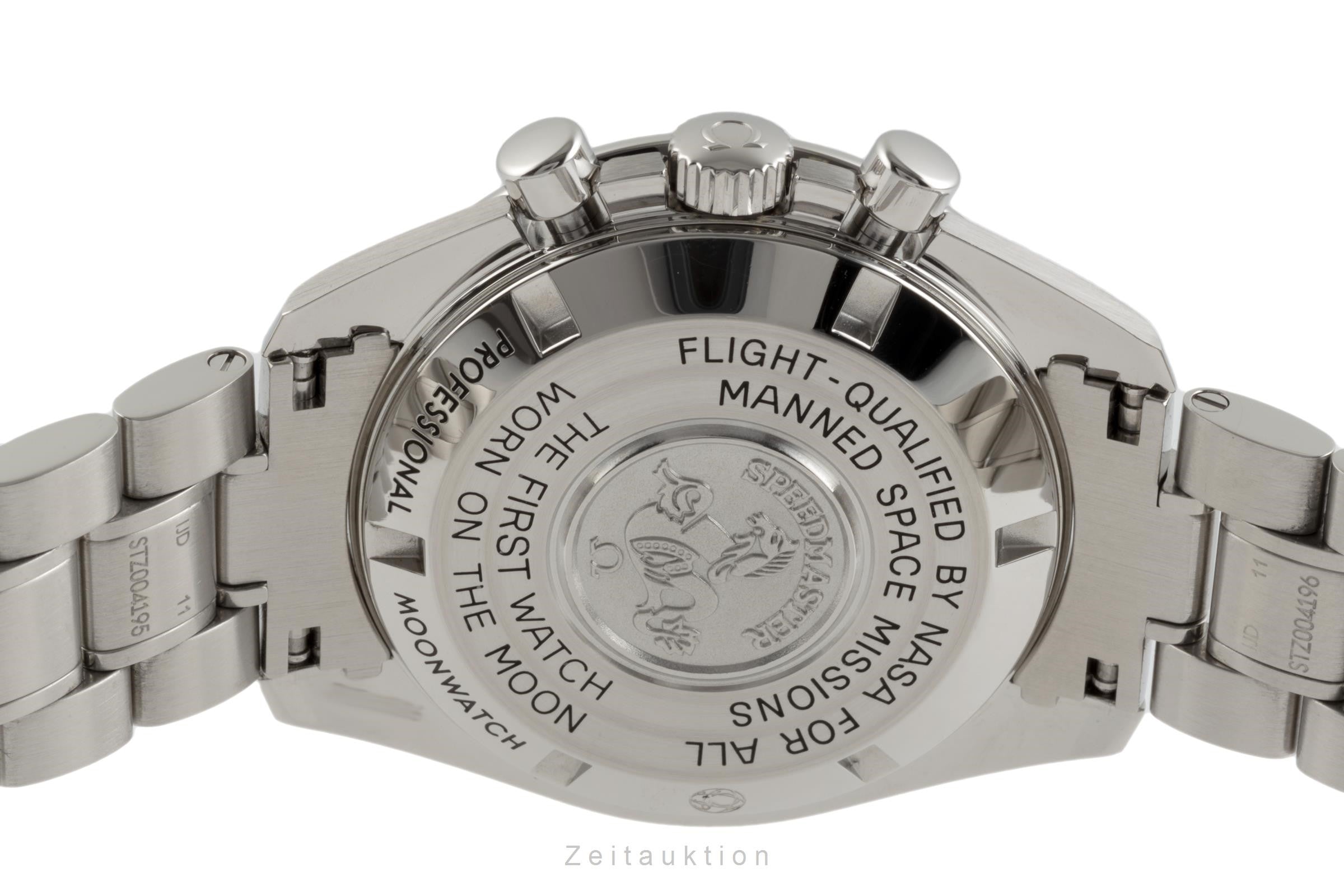Omega Speedmaster Moonwatch chronograph steel manual winding men's watch 311.30.42.30.01.005 LP: 7600EUR  [2304427]