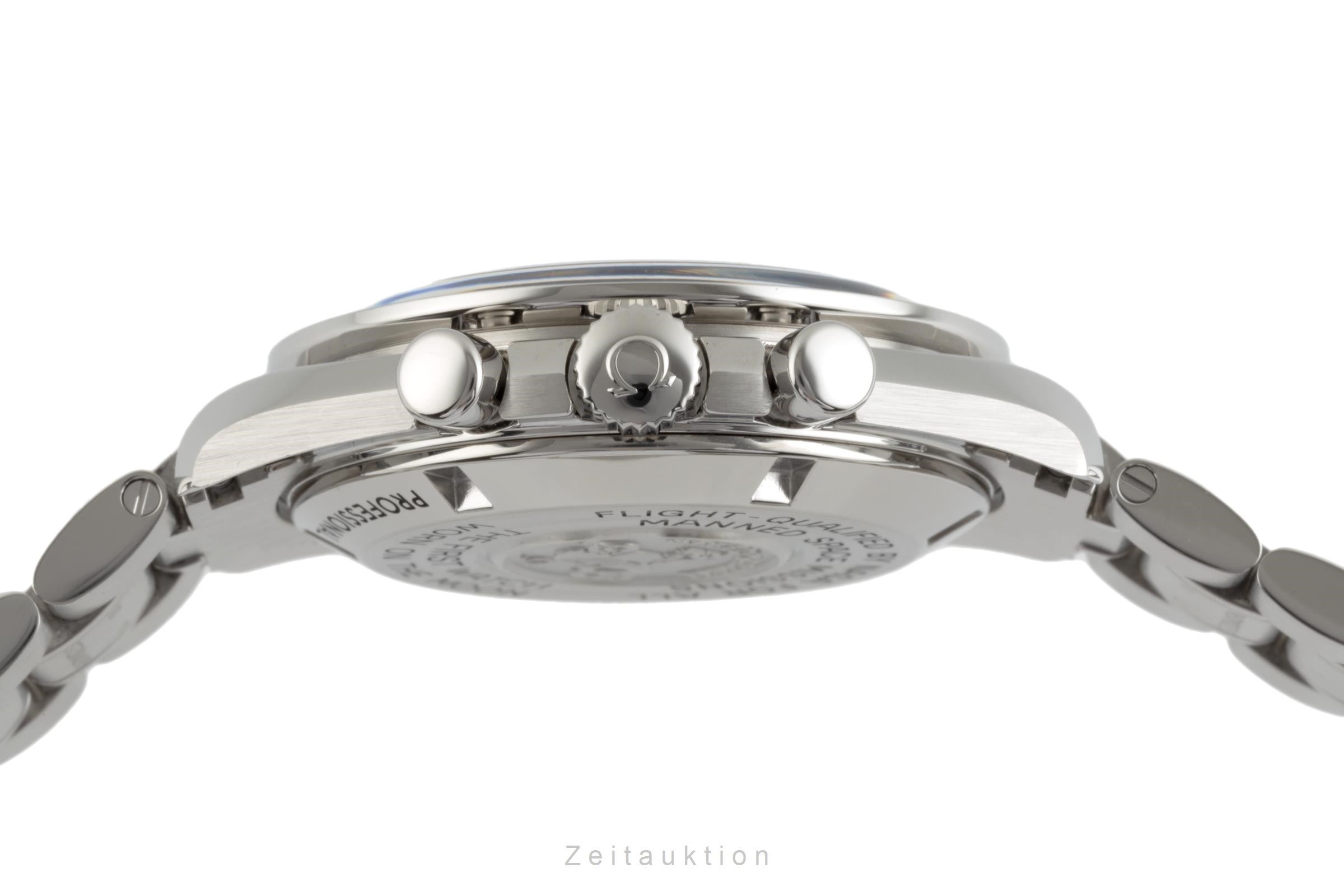 Omega Speedmaster Moonwatch chronograph steel manual winding men's watch 311.30.42.30.01.005 LP: 7600EUR  [2304427]