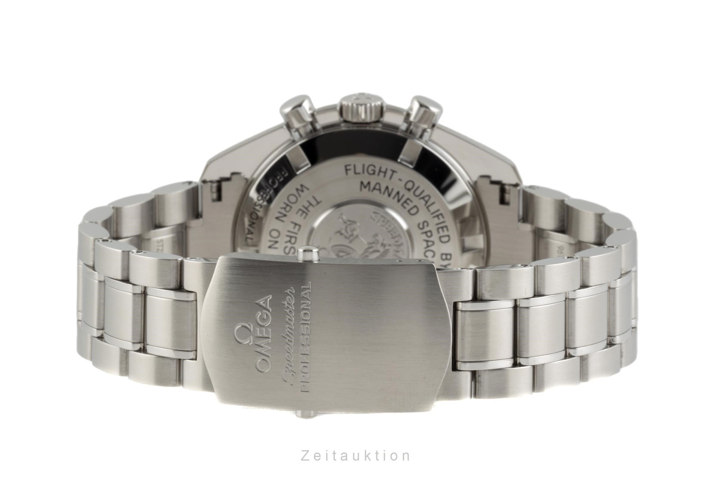 Omega Speedmaster Moonwatch chronograph steel manual winding men's watch 311.30.42.30.01.005 LP: 7600EUR  [2304427]