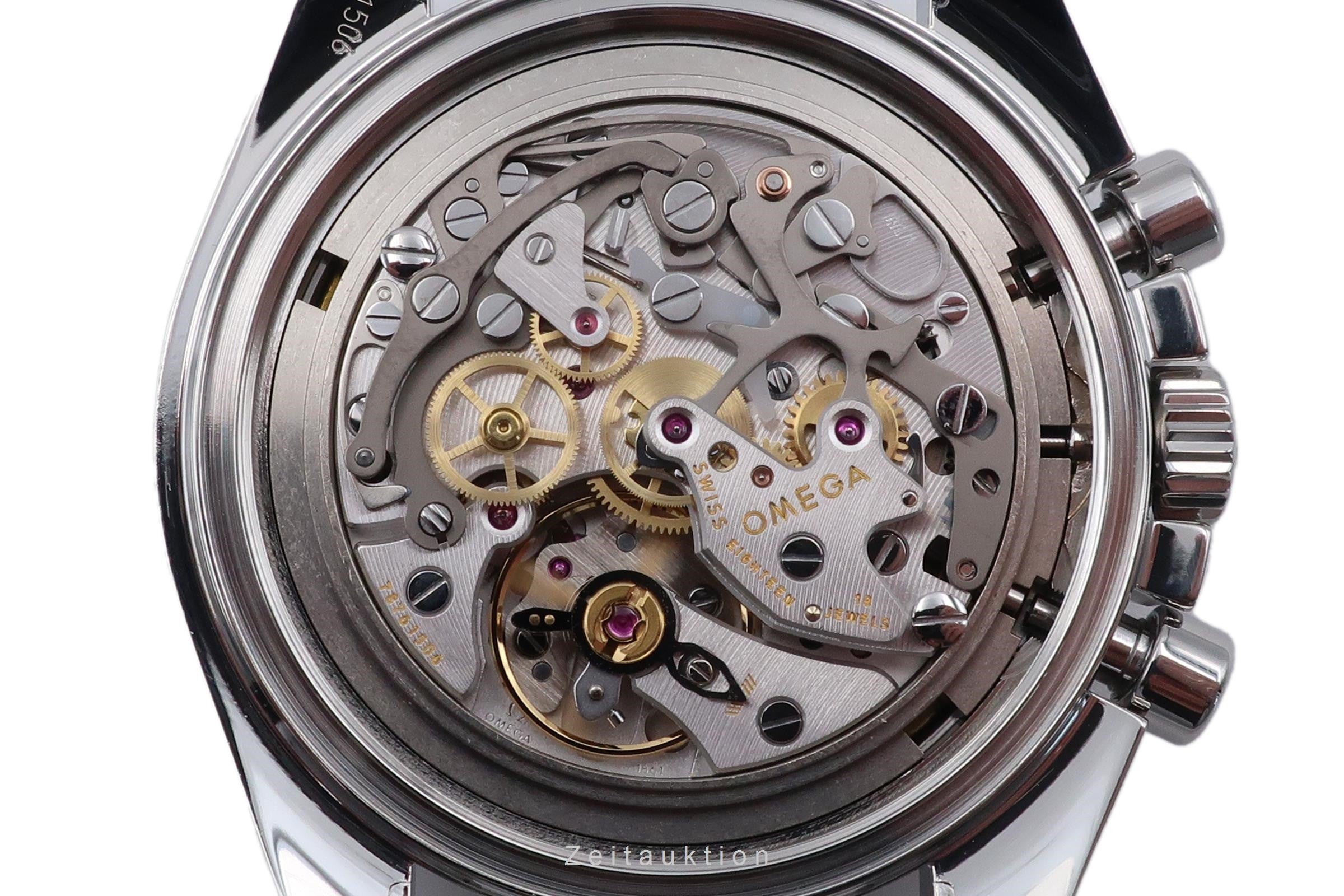 Omega Speedmaster Moonwatch chronograph steel manual winding men's watch 311.30.42.30.01.005 LP: 7600EUR  [2304427]