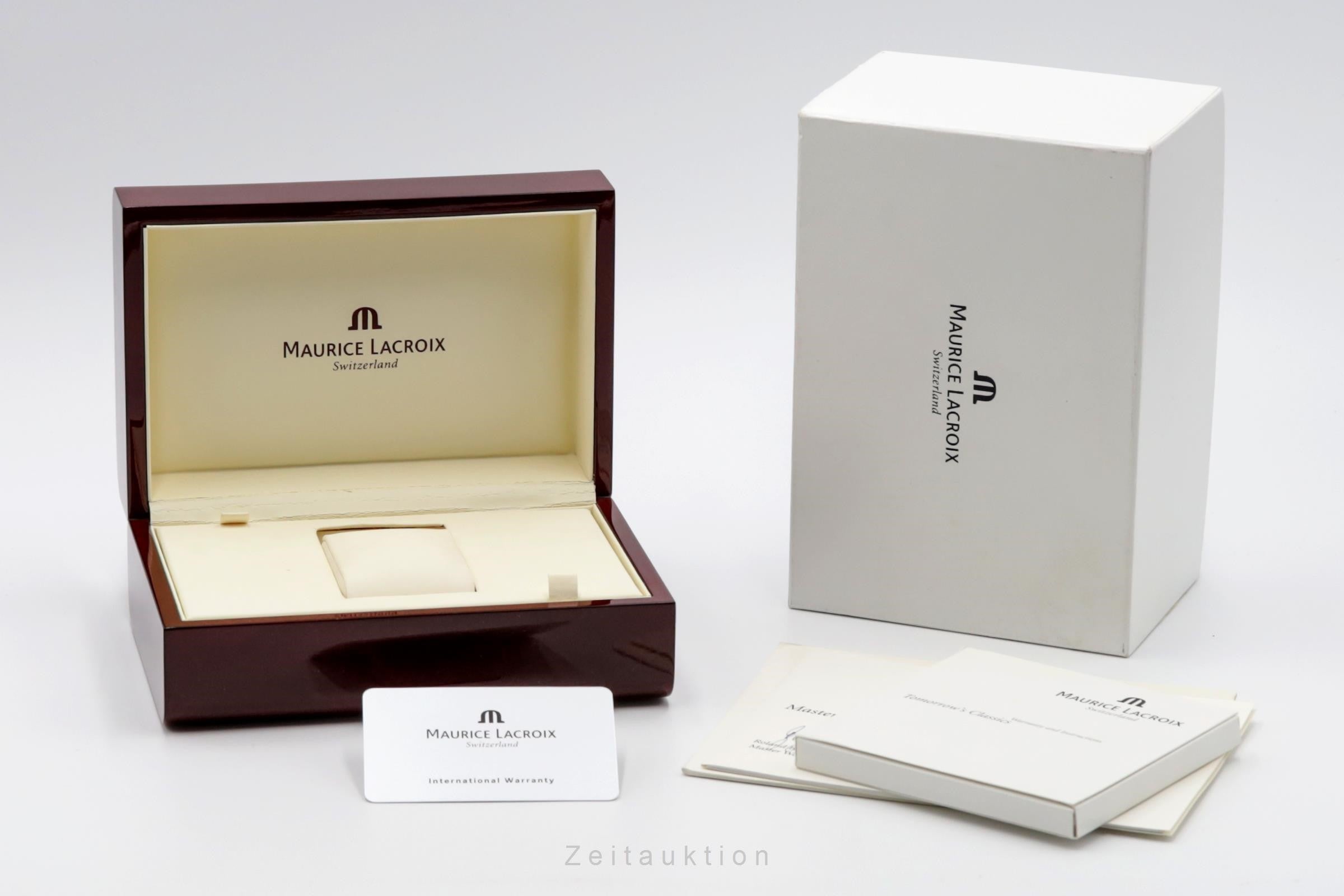 Maurice Lacroix Masterpiece Chrono Globe Chronograph Herrenuhr Ref. MP6398 B&P [2304432]