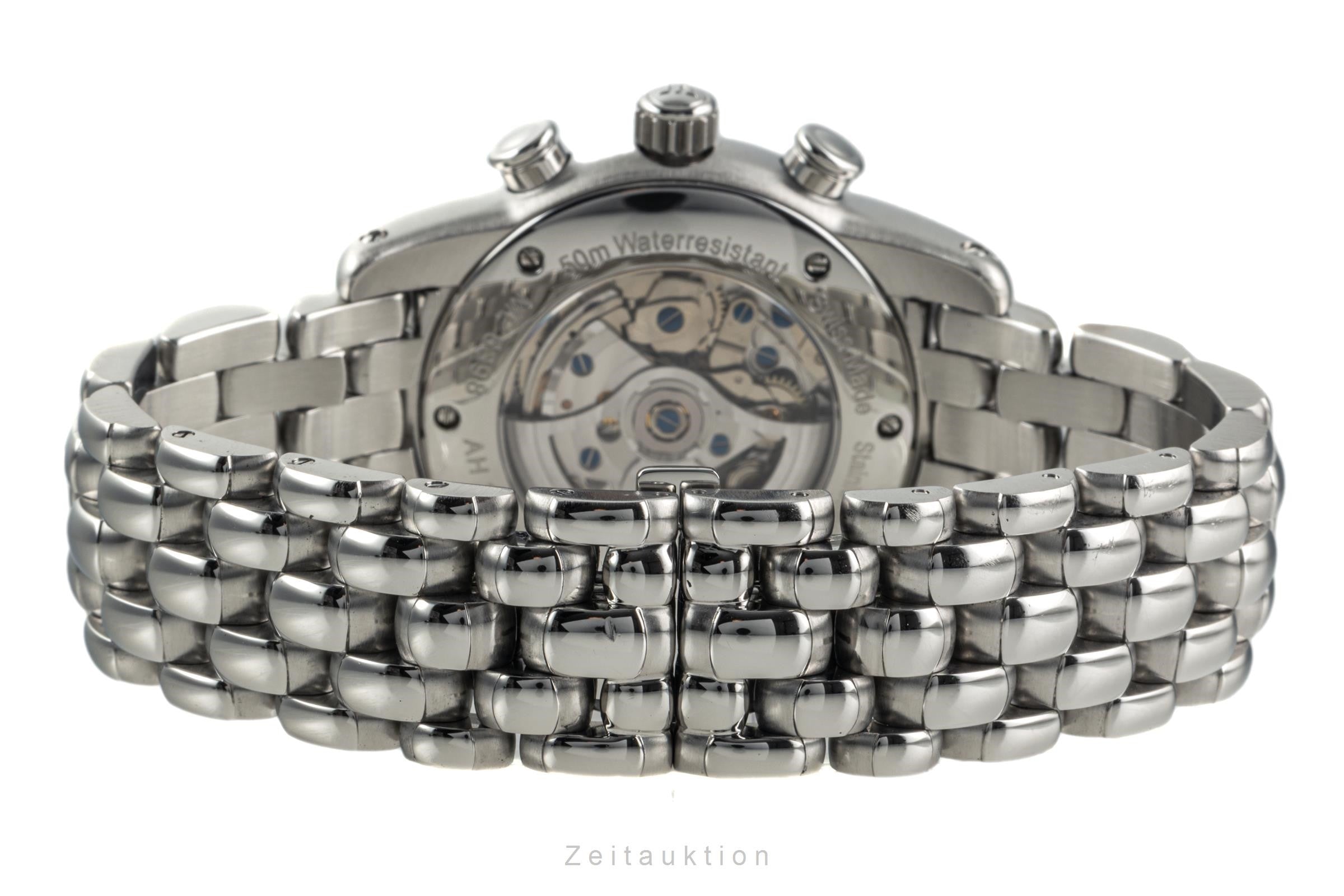 Maurice Lacroix Masterpiece Chrono Globe Chronograph Herrenuhr Ref. MP6398 B&P [2304432]