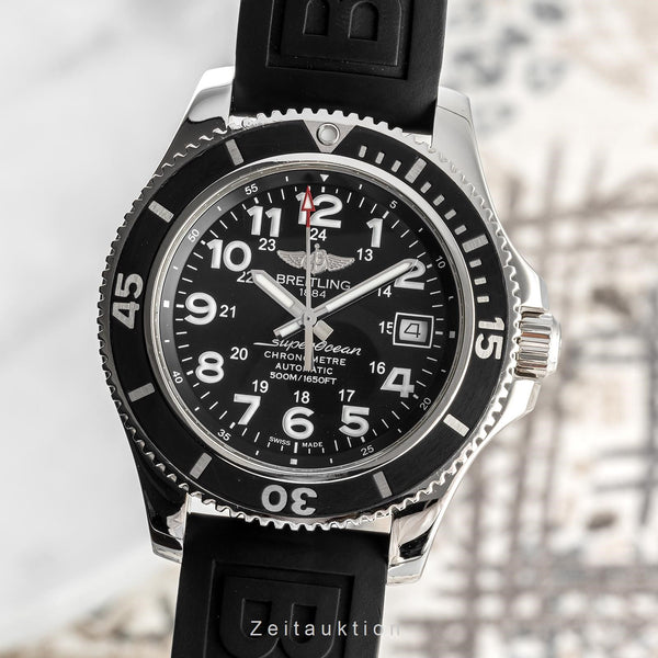 Breitling Superocean steel automatic B17 A17365 2304436