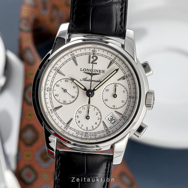 Longines Saint-Imier Chronograph Edelstahl Automatik Herrenuhr Ref. L2.753.4  [2304438]