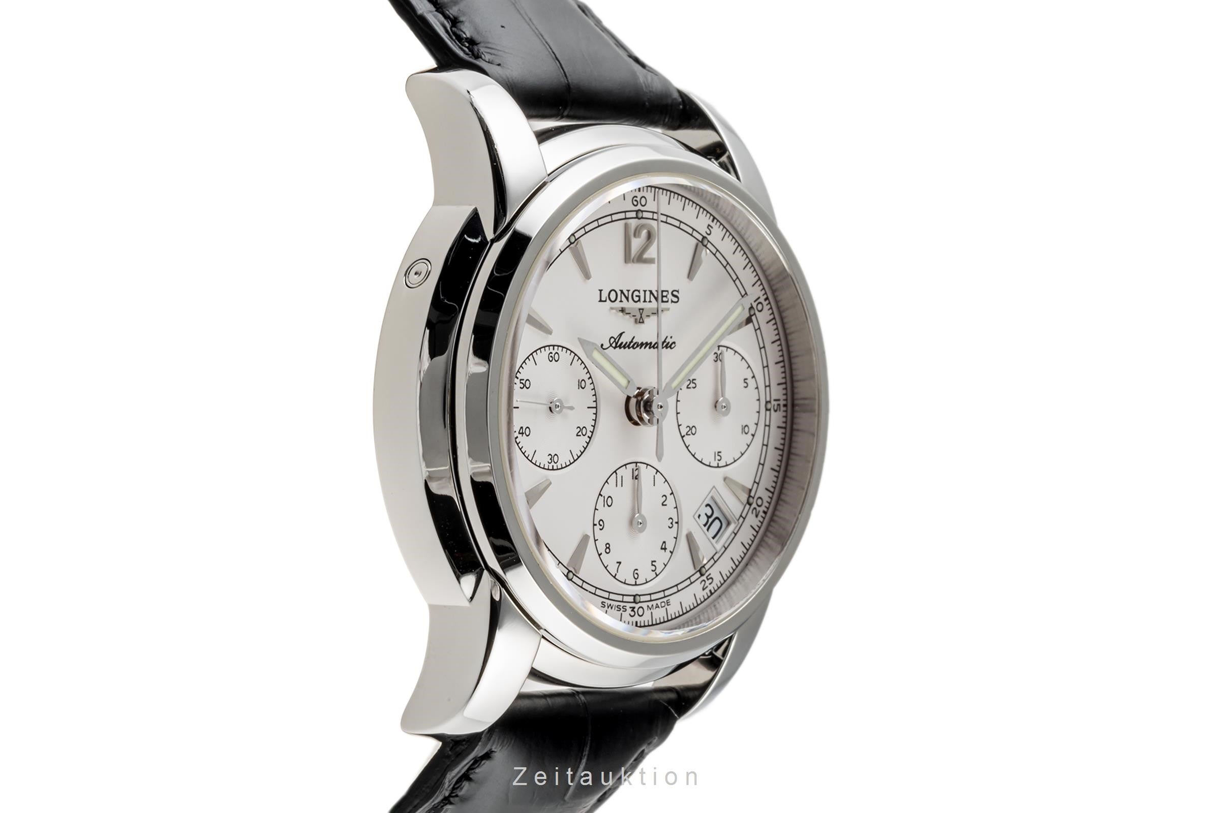 Longines Saint-Imier Chronograph Edelstahl Automatik Herrenuhr Ref. L2.753.4  [2304438]