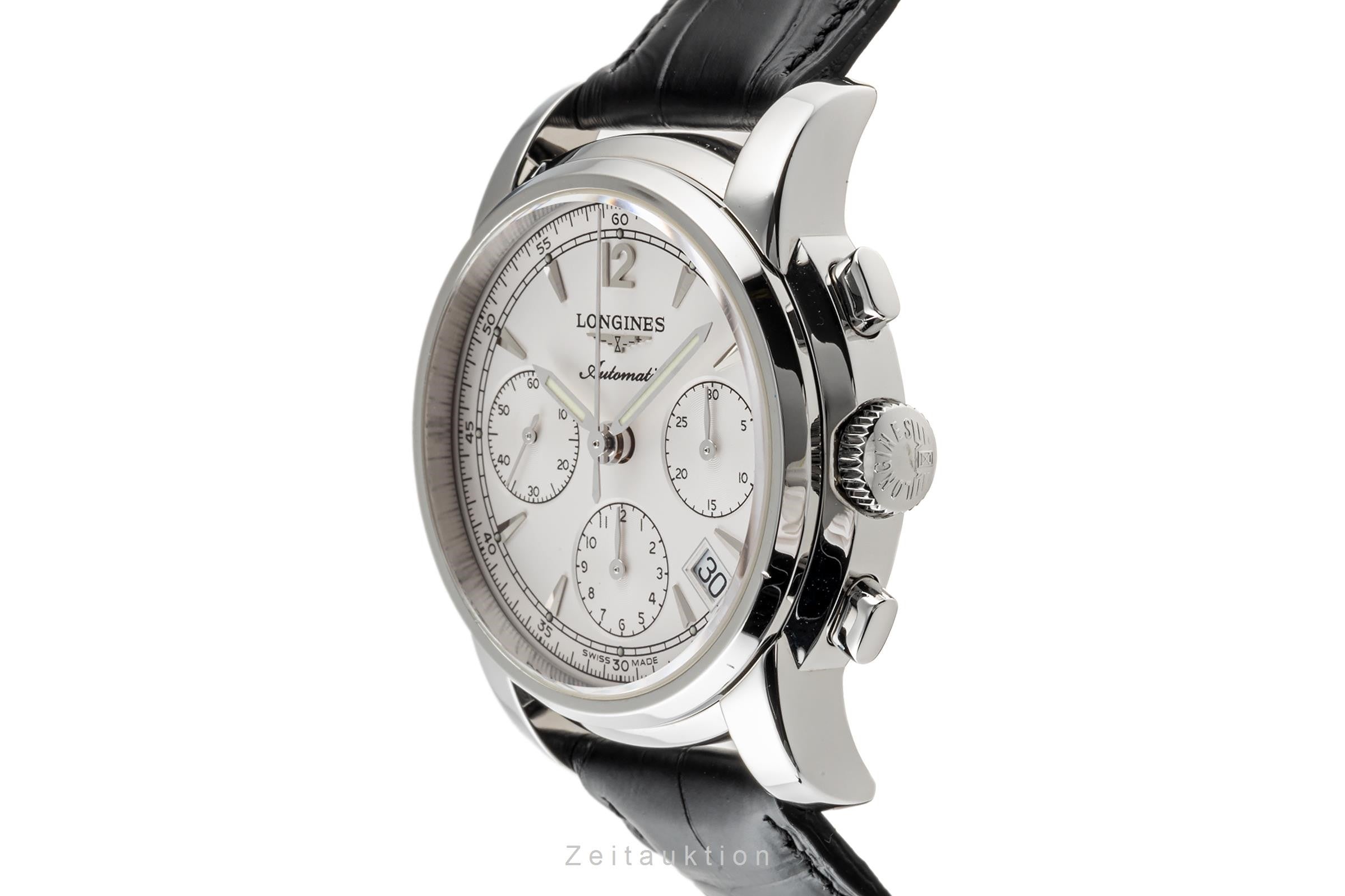 Longines Saint-Imier Chronograph Edelstahl Automatik Herrenuhr Ref. L2.753.4  [2304438]