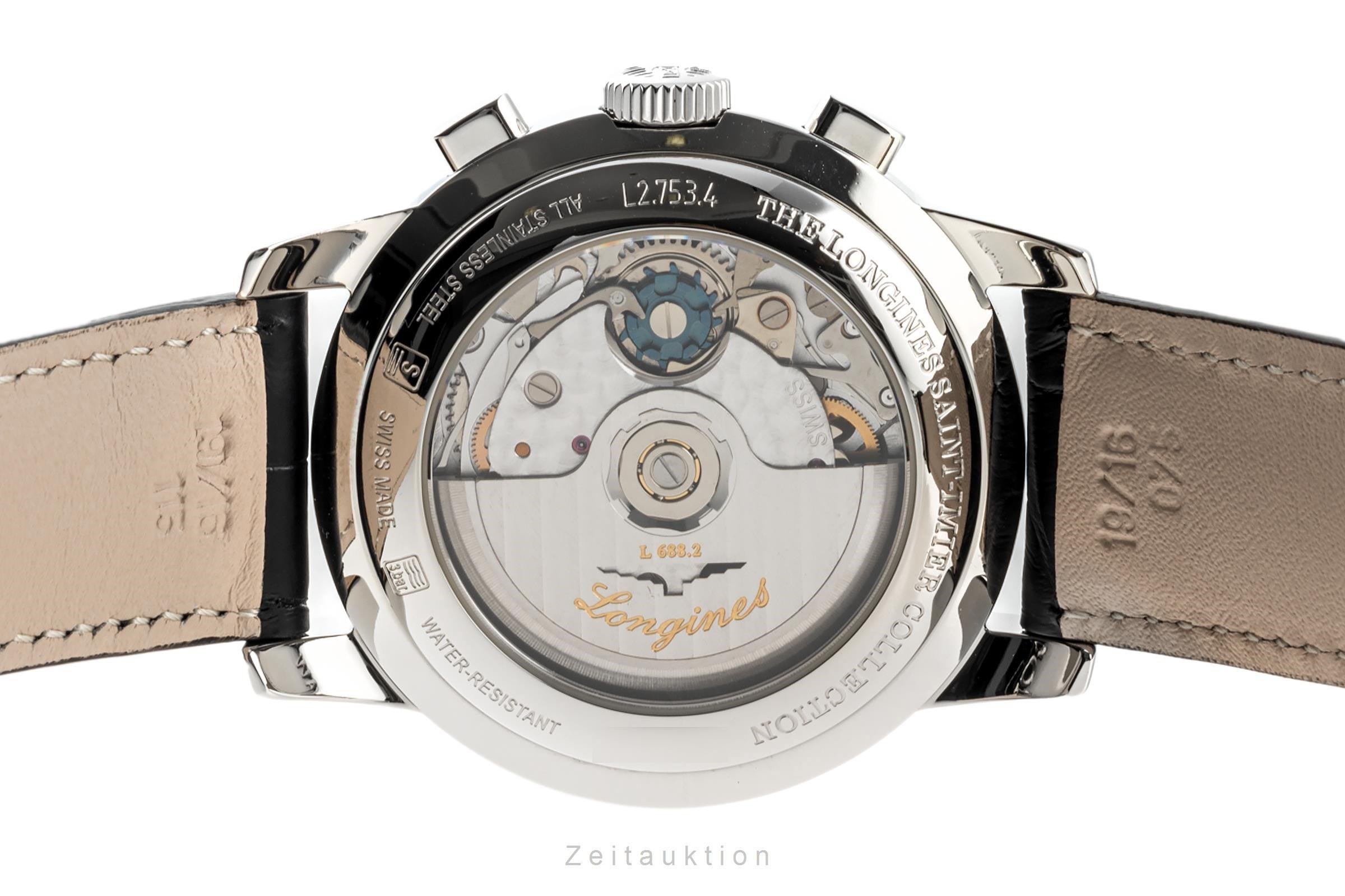 Longines Saint-Imier Chronograph Edelstahl Automatik Herrenuhr Ref. L2.753.4  [2304438]