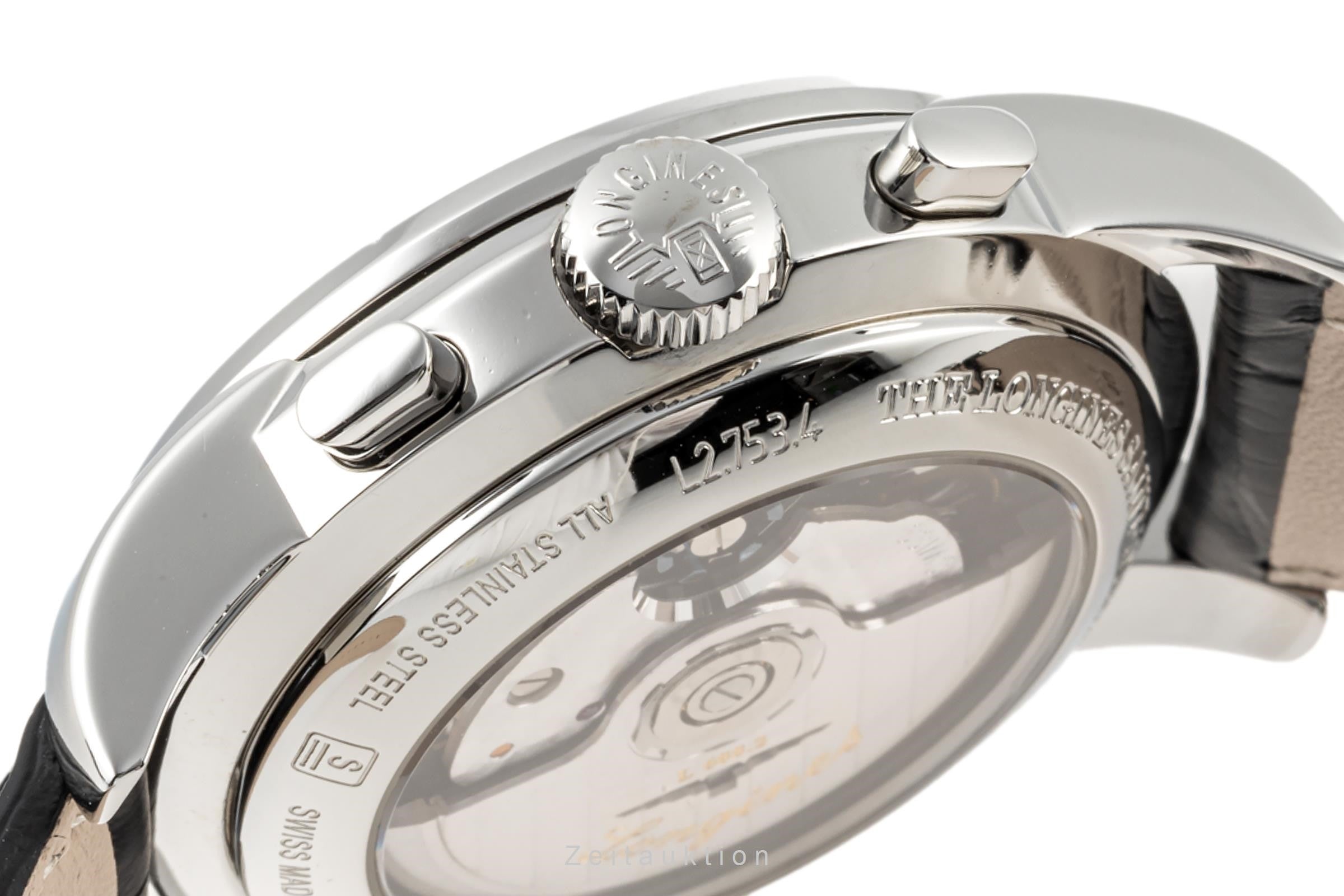 Longines Saint-Imier Chronograph Edelstahl Automatik Herrenuhr Ref. L2.753.4  [2304438]