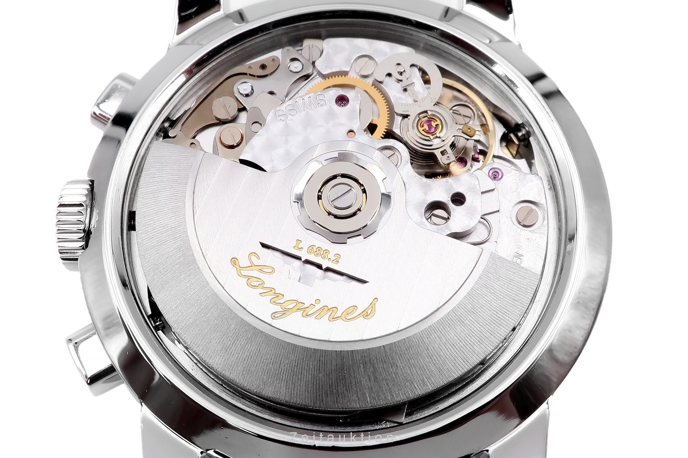 Longines Saint-Imier Chronograph Edelstahl Automatik Herrenuhr Ref. L2.753.4  [2304438]