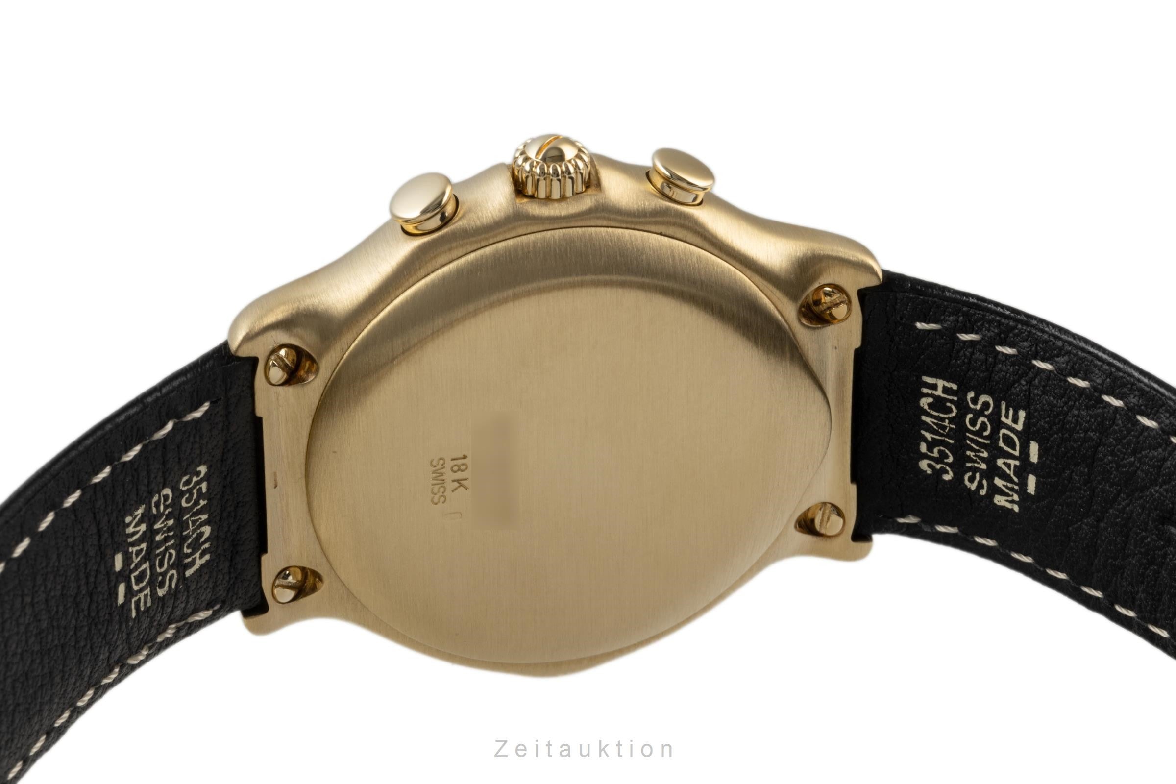 Ebel 1911 chronographe or 18 ct automatique montre pour hommes 8134901  [2304448]