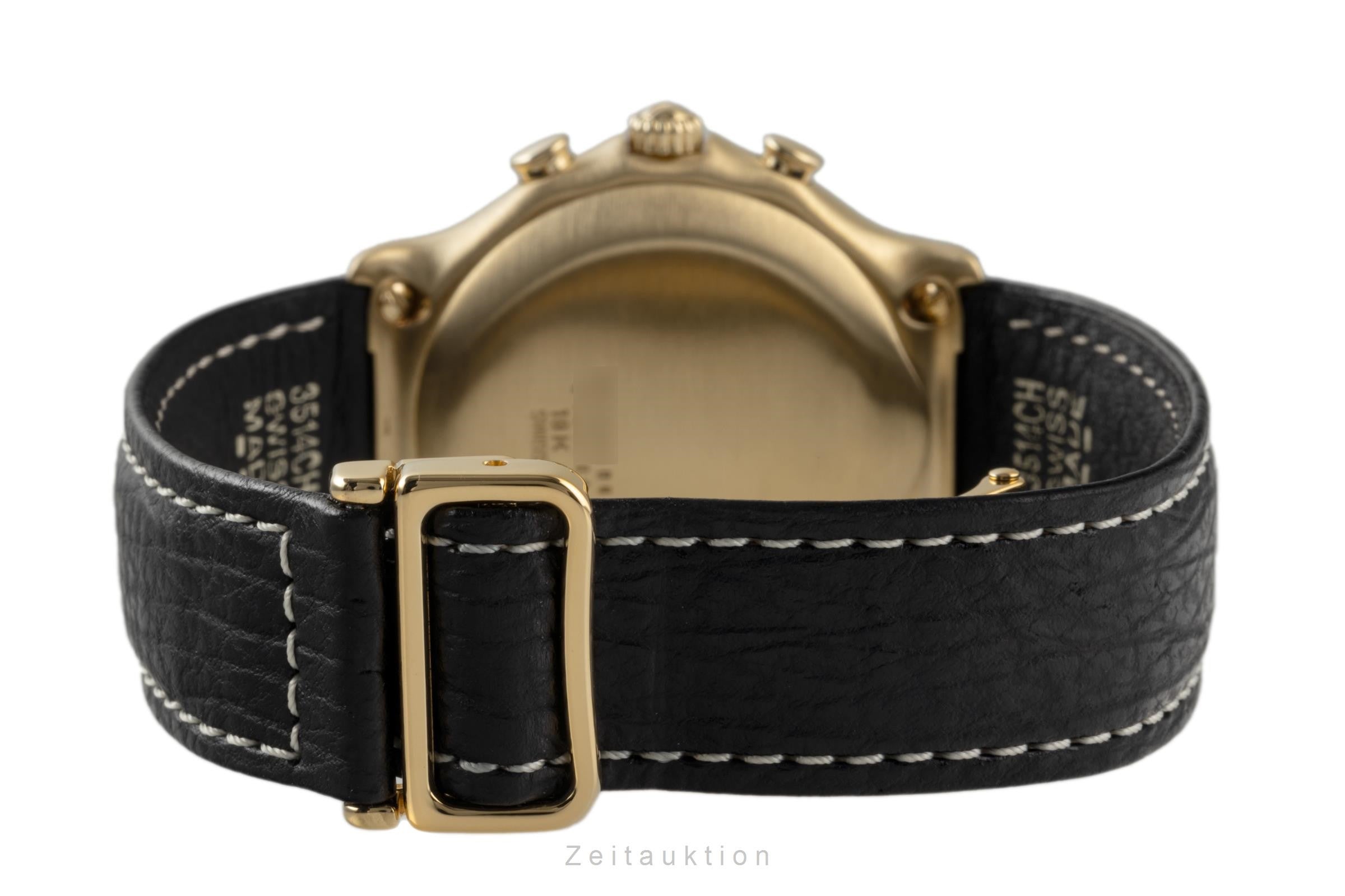 Ebel 1911 chronographe or 18 ct automatique montre pour hommes 8134901  [2304448]