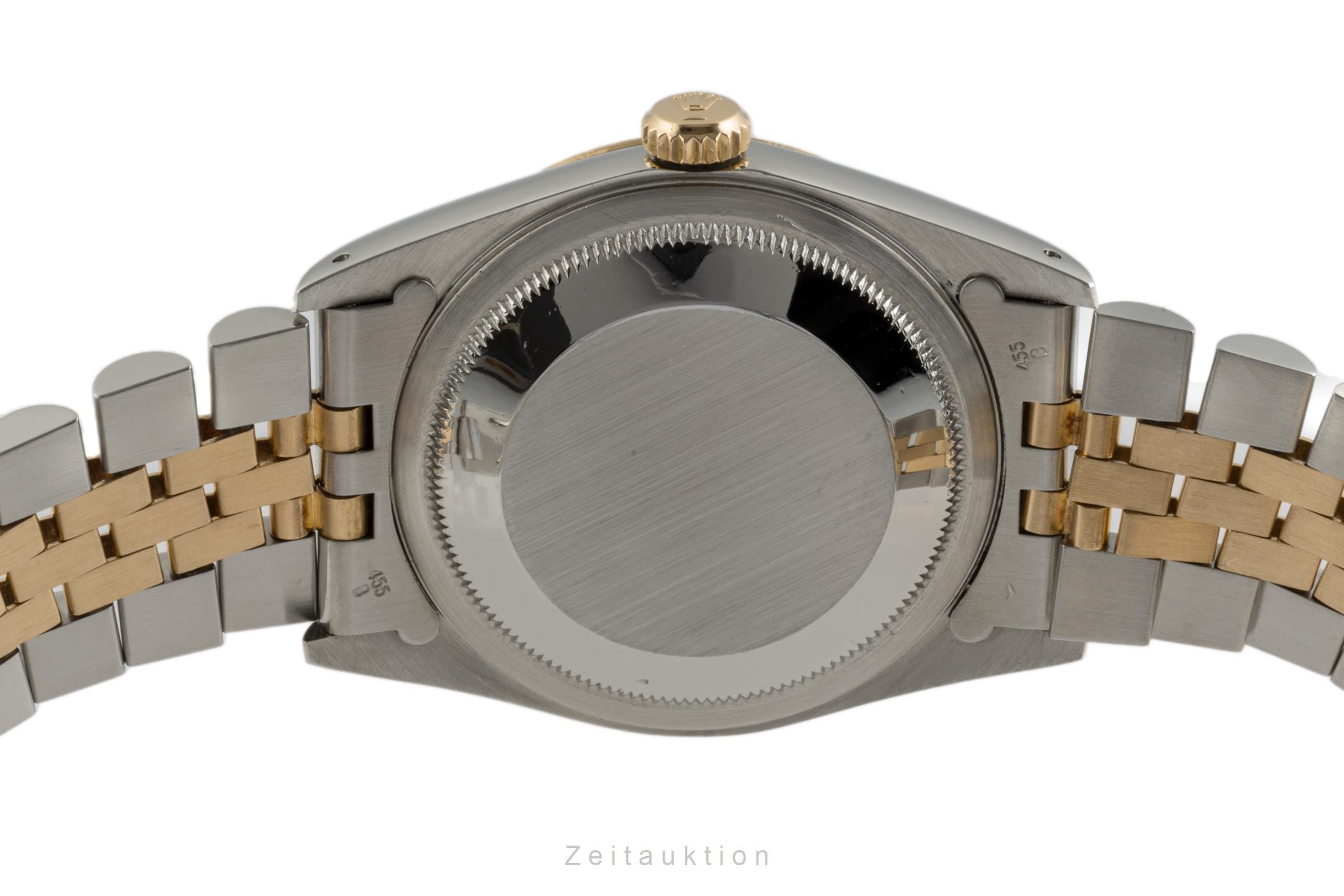 Rolex Datejust acciaio / oro automatismo orologio da uomo 16233 LP: 12450EUR  [2304451]