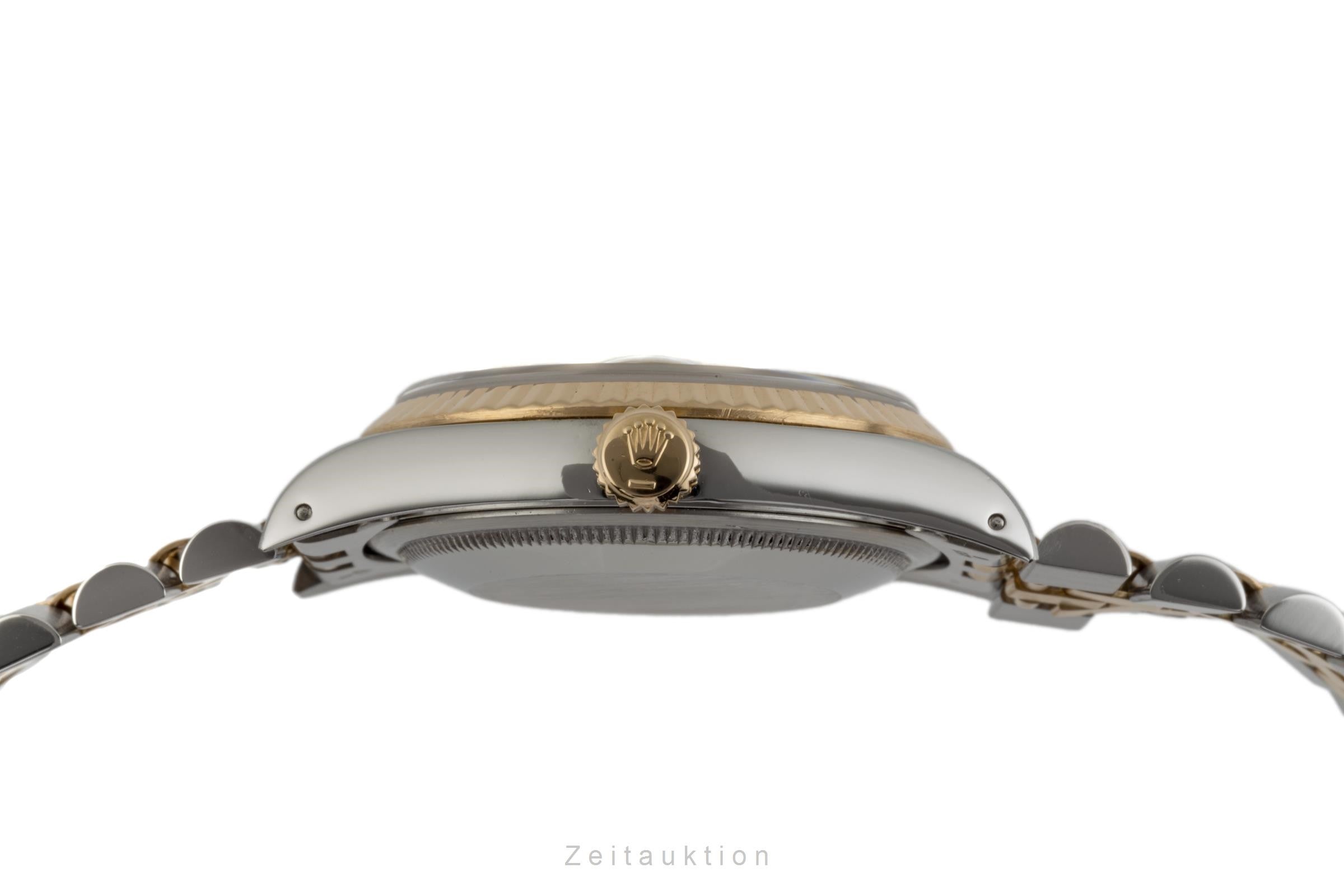 Rolex Datejust acciaio / oro automatismo orologio da uomo 16233 LP: 12450EUR  [2304451]