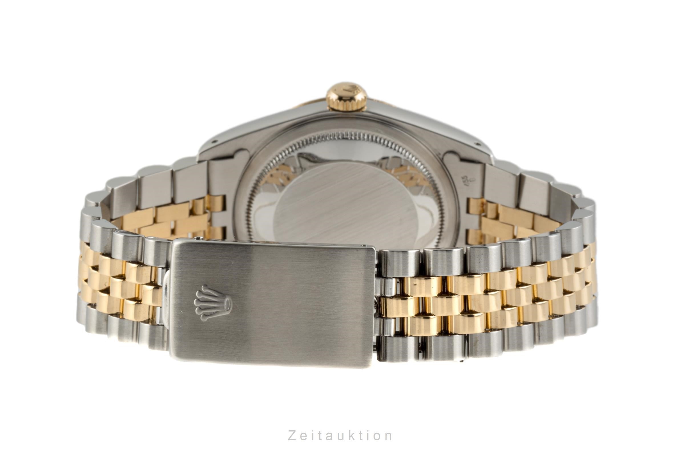 Rolex Datejust acciaio / oro automatismo orologio da uomo 16233 LP: 12450EUR  [2304451]