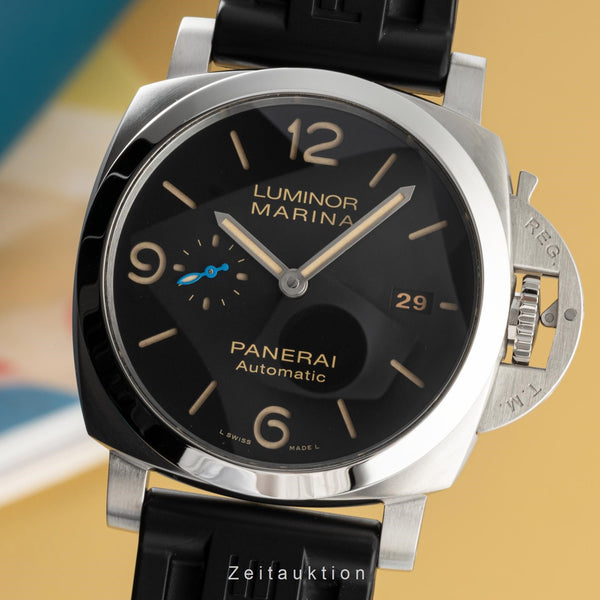 Panerai Luminor Marina steel automatic men's watch PAM01312 LP: 8900EUR  [2304509]