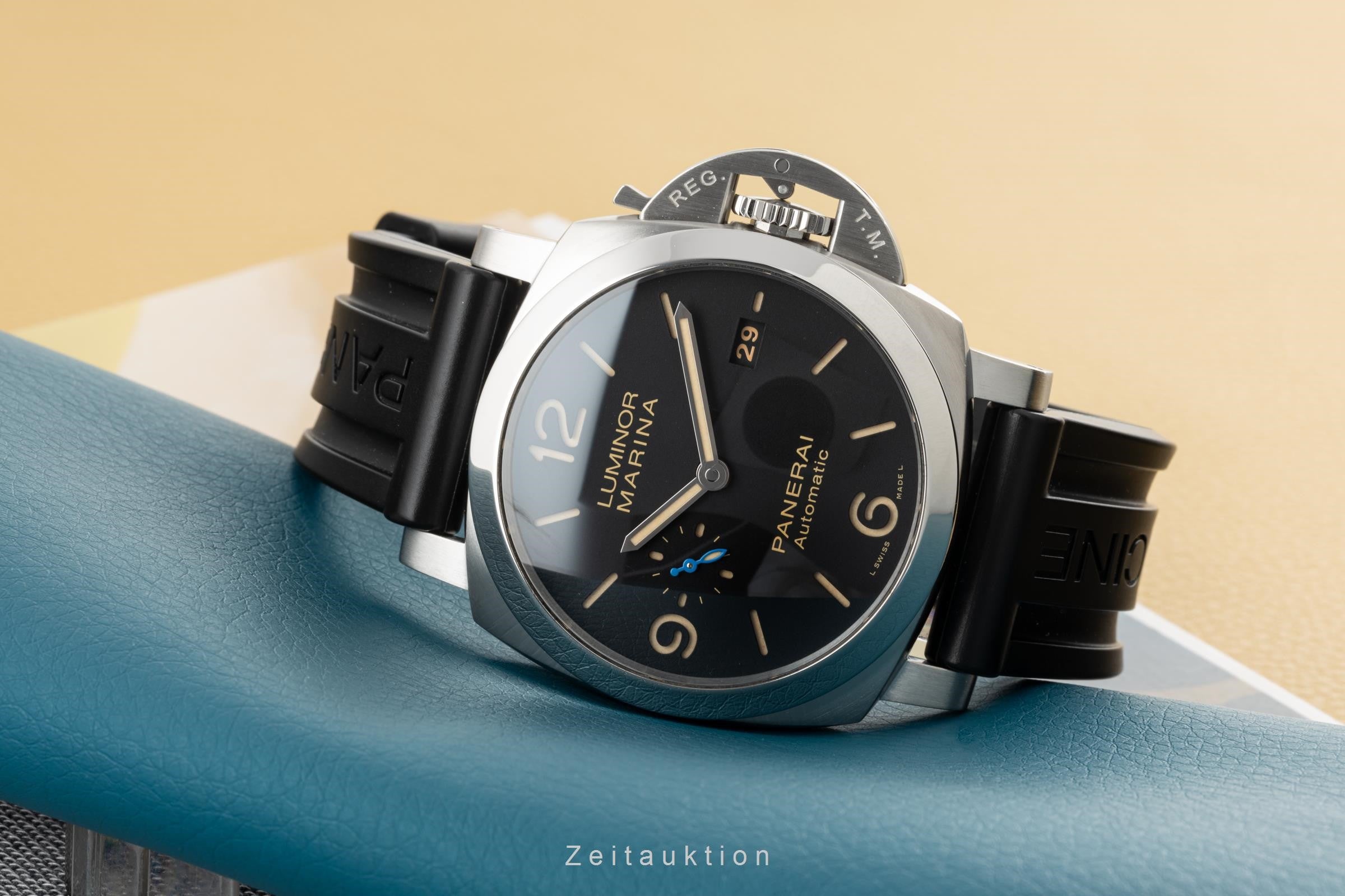 Panerai Luminor Marina steel automatic men's watch PAM01312 LP: 8900EUR  [2304509]