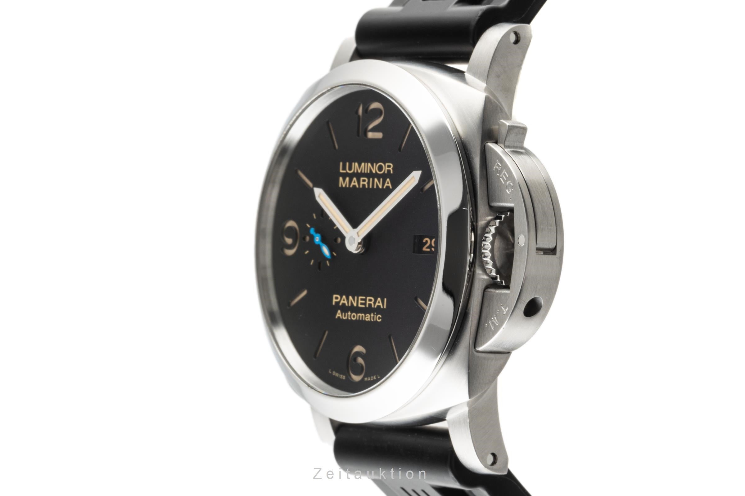 Panerai Luminor Marina steel automatic men's watch PAM01312 LP: 8900EUR  [2304509]