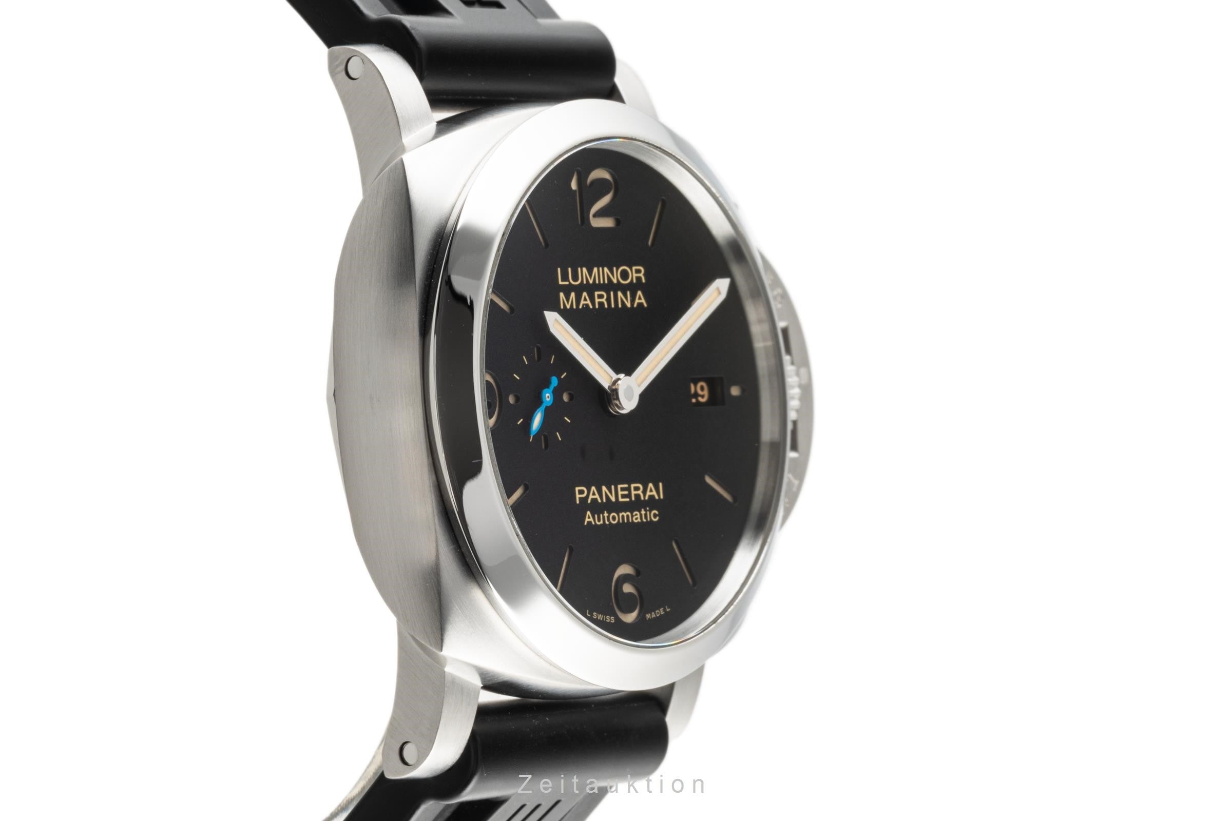 Panerai Luminor Marina steel automatic men's watch PAM01312 LP: 8900EUR  [2304509]