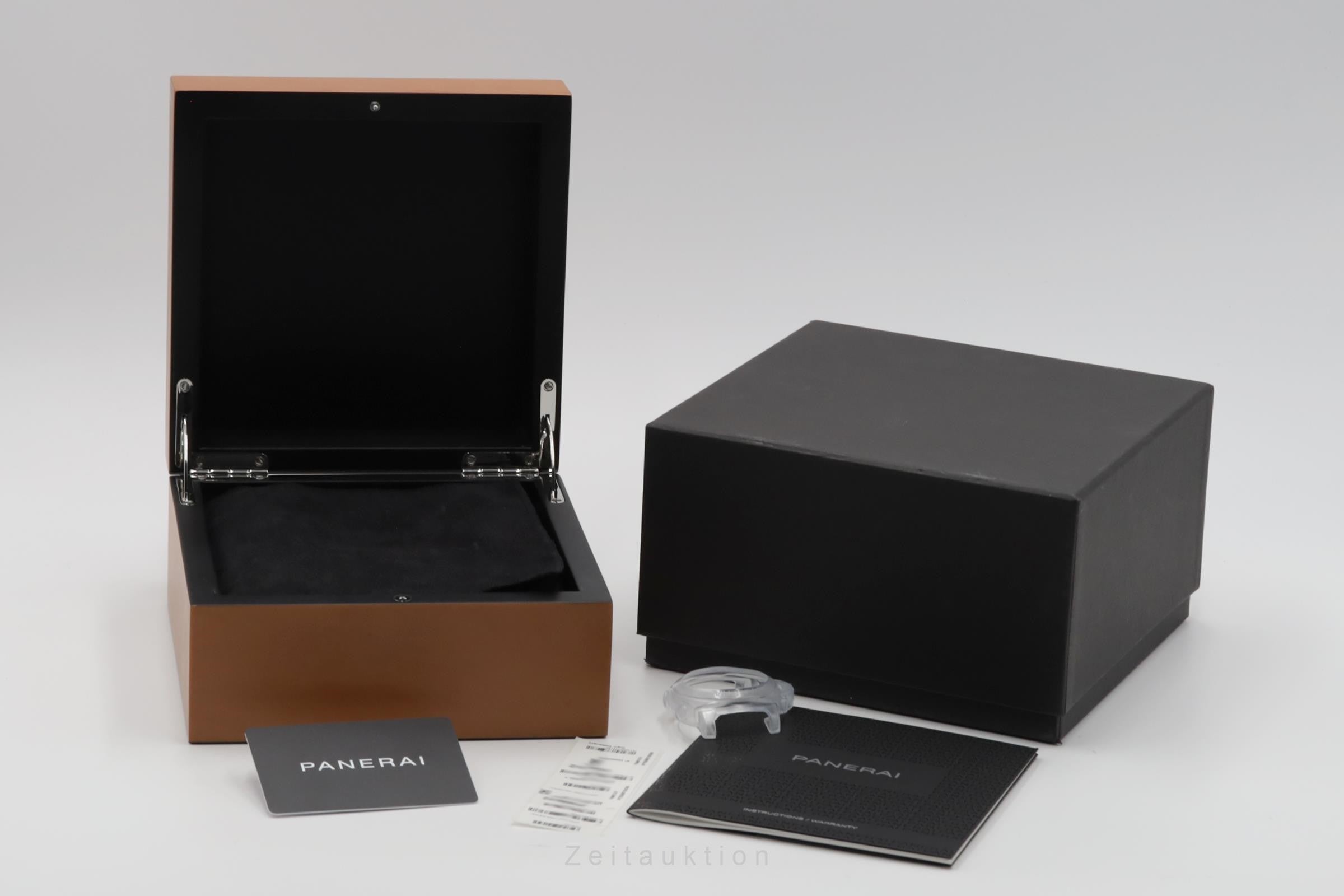 Panerai Luminor Marina steel automatic men's watch PAM01312 LP: 8900EUR  [2304509]