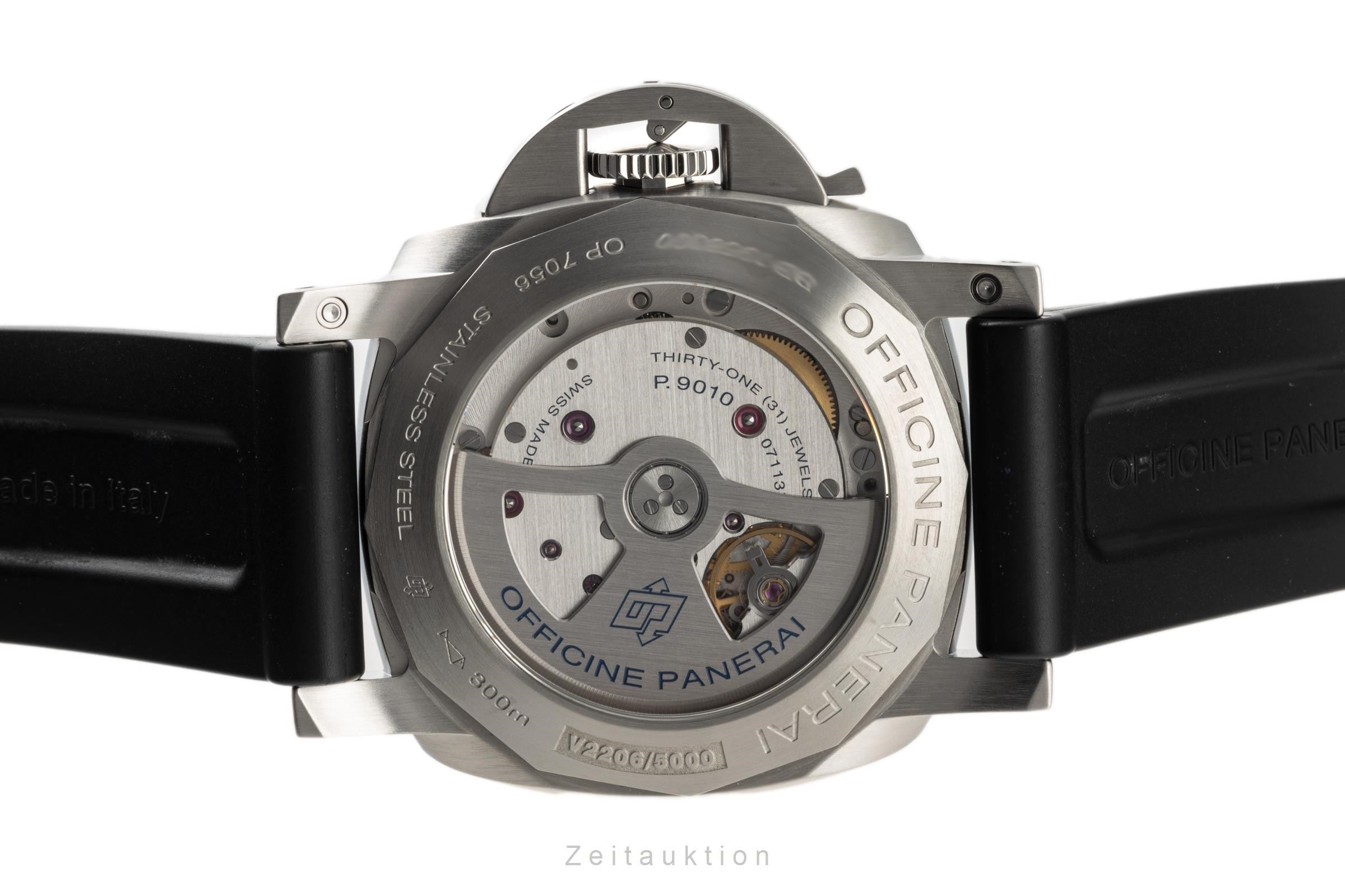 Panerai Luminor Marina steel automatic men's watch PAM01312 LP: 8900EUR  [2304509]