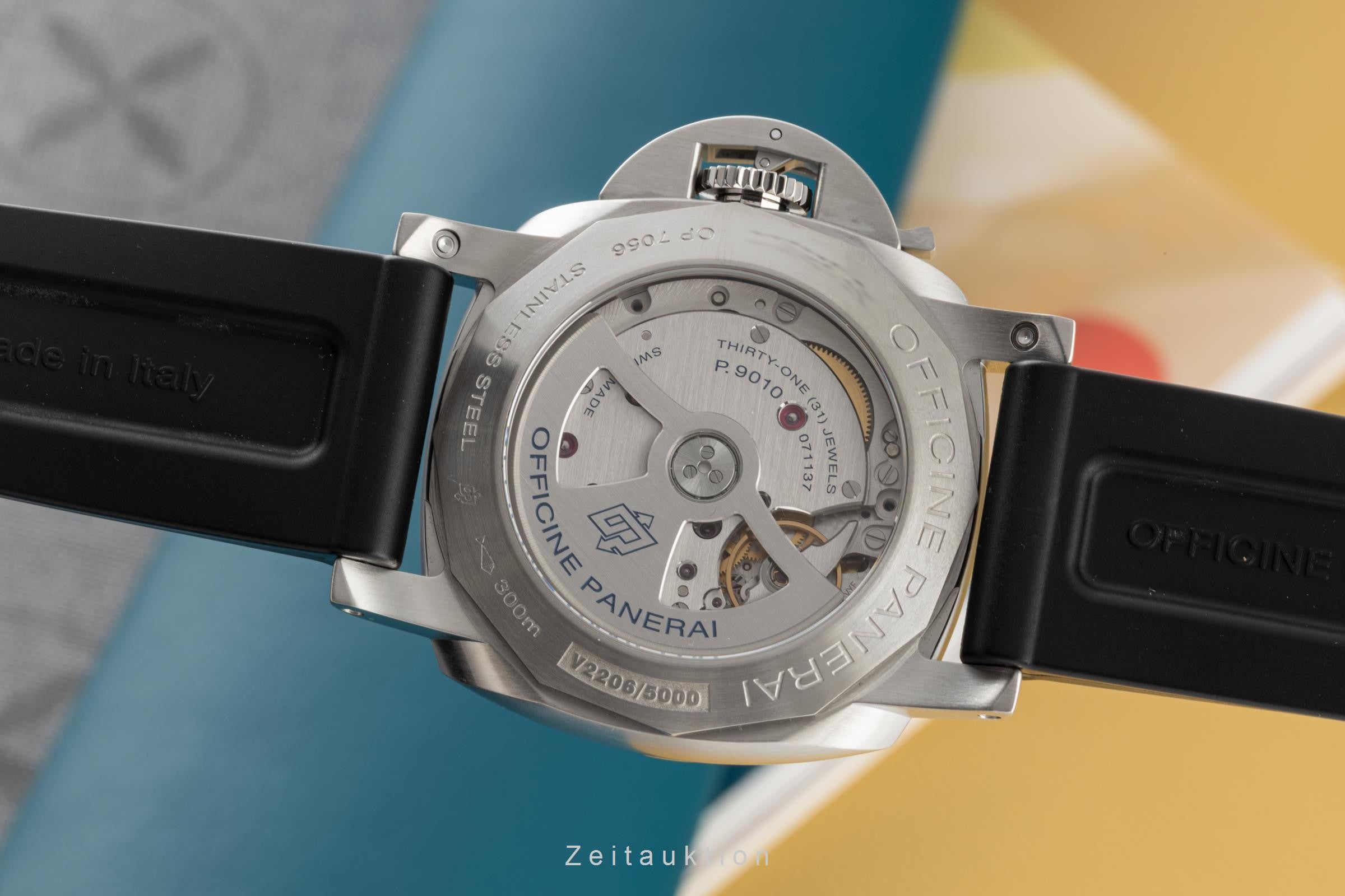 Panerai Luminor Marina steel automatic men's watch PAM01312 LP: 8900EUR  [2304509]