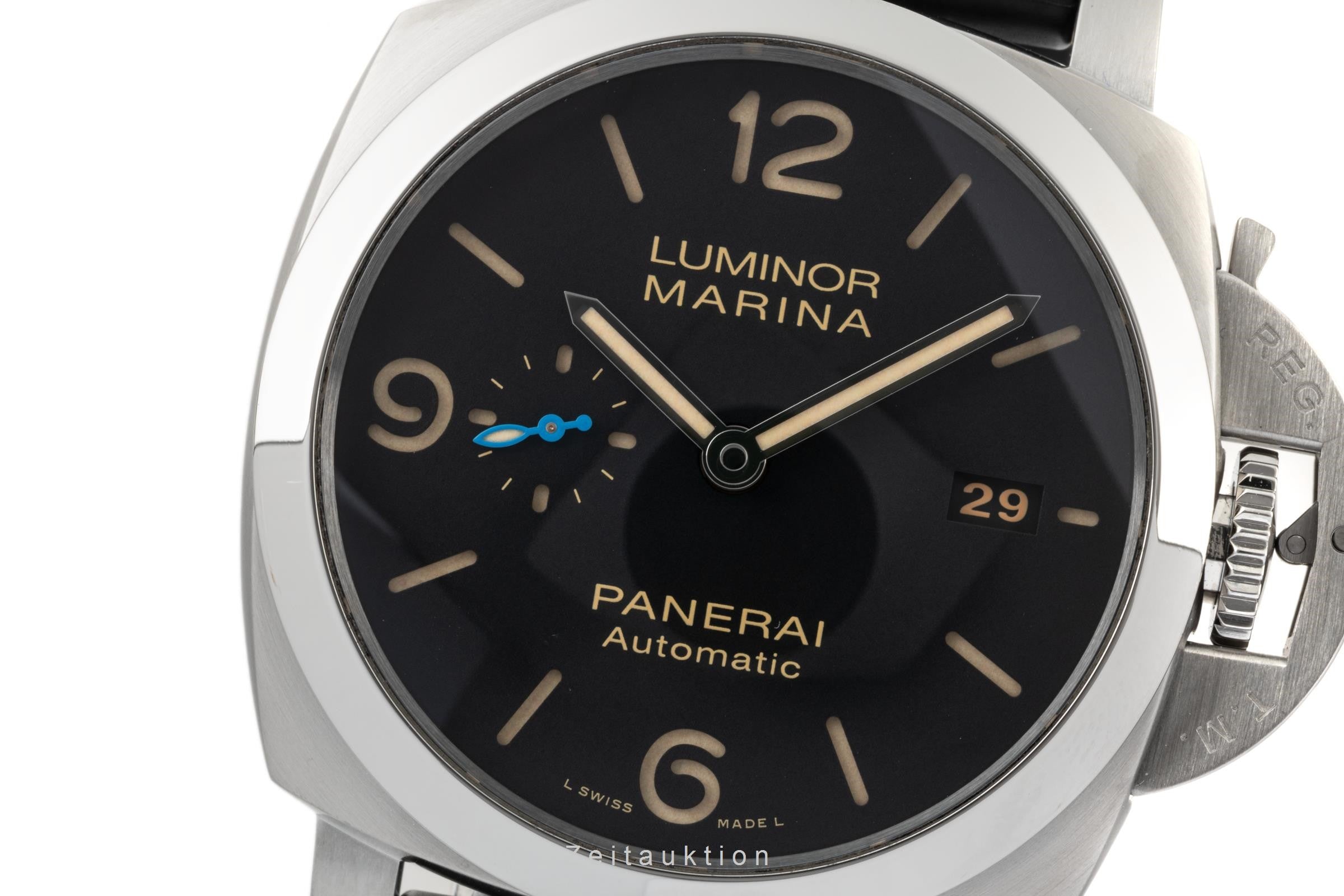 Panerai Luminor Marina steel automatic men's watch PAM01312 LP: 8900EUR  [2304509]