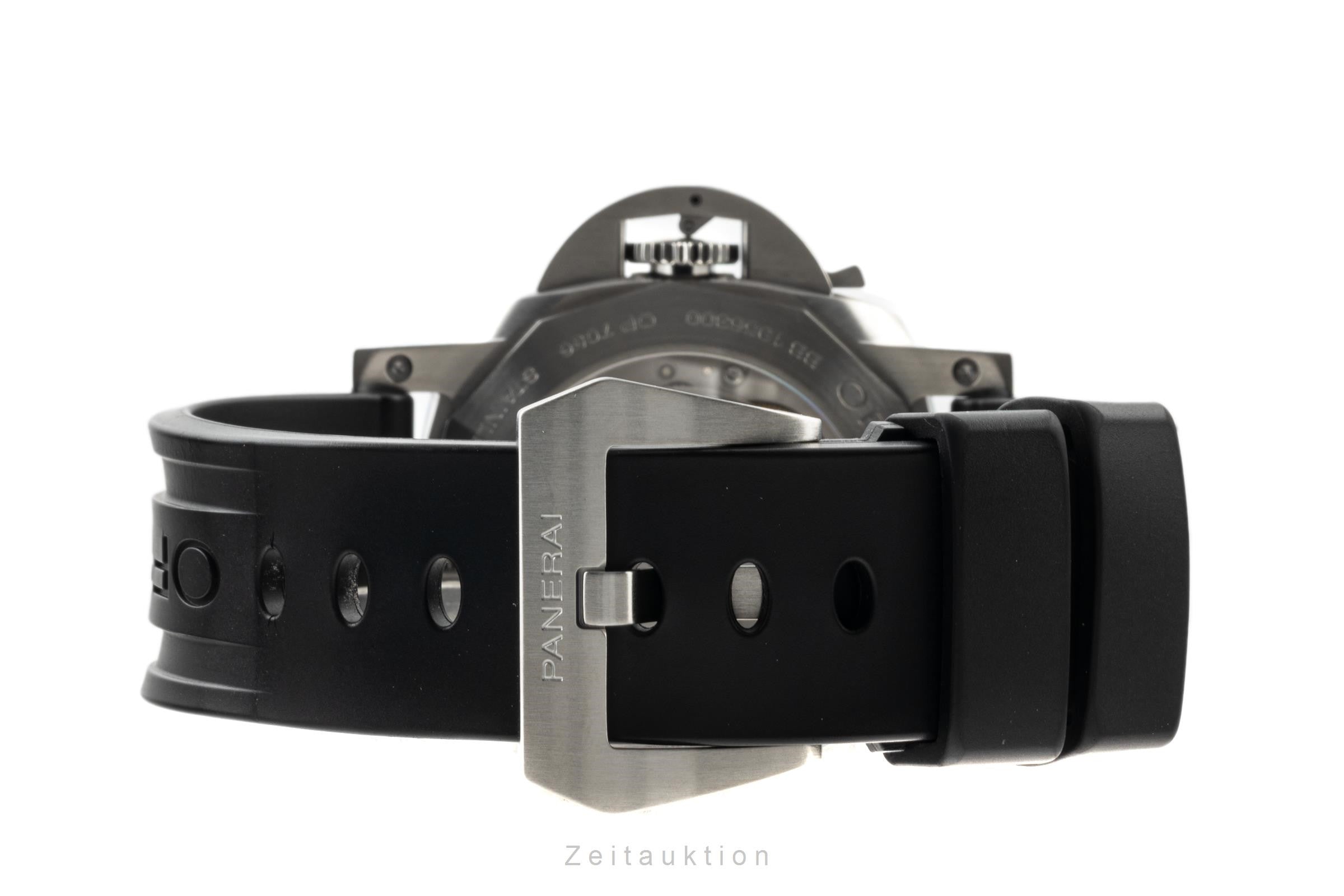 Panerai Luminor Marina steel automatic men's watch PAM01312 LP: 8900EUR  [2304509]