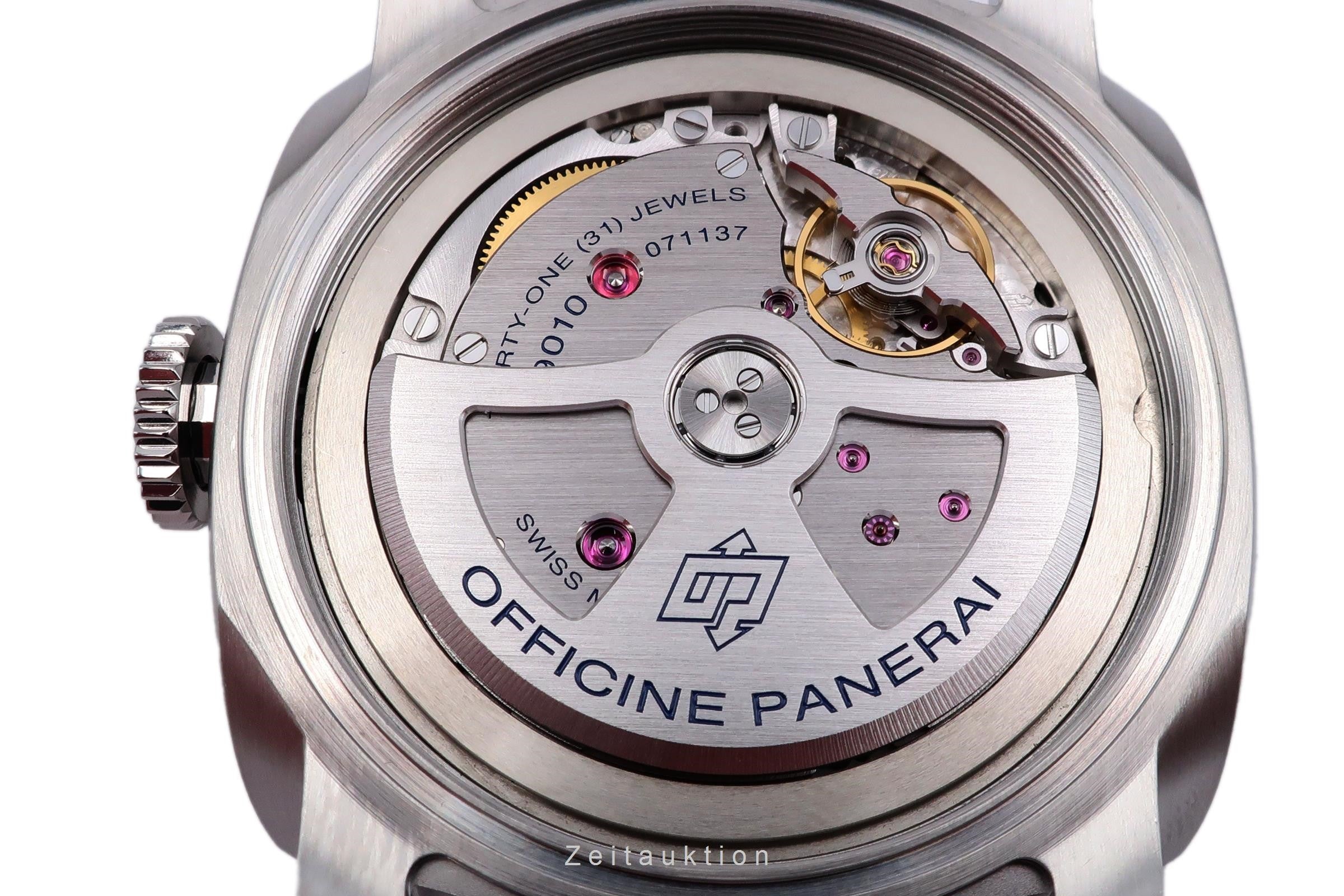 Panerai Luminor Marina steel automatic men's watch PAM01312 LP: 8900EUR  [2304509]