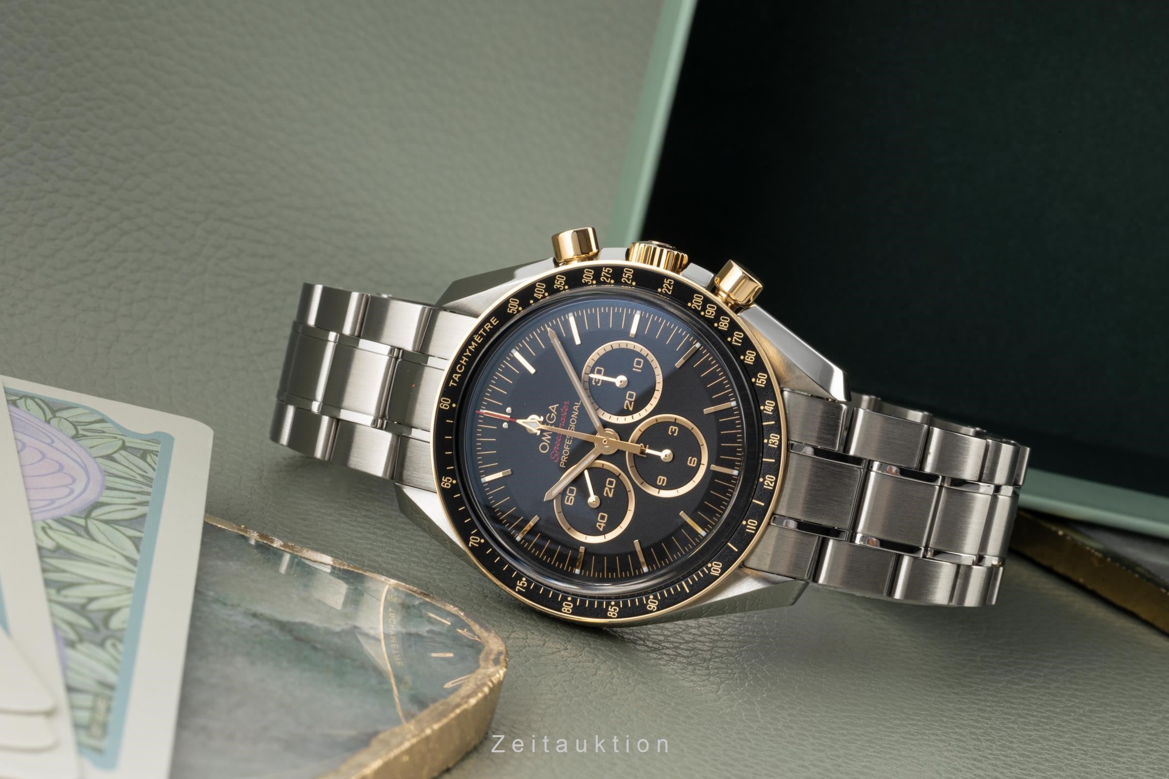 Omega Speedmaster Olympic Games Tokyo 2020 Handaufzug 522.20.42.30.01.001 B&P [2304510]